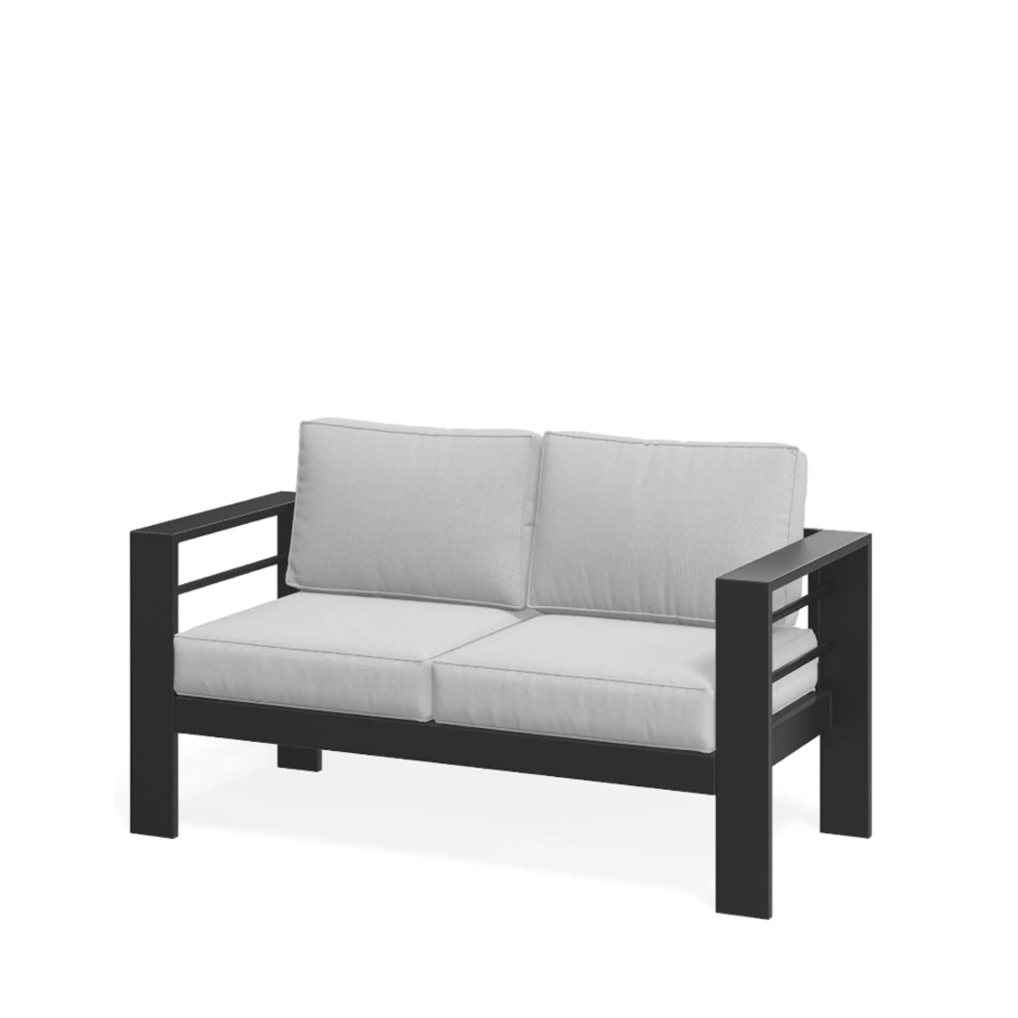 All-Weather Patio Loveseat With Thick Cushions - Image 8