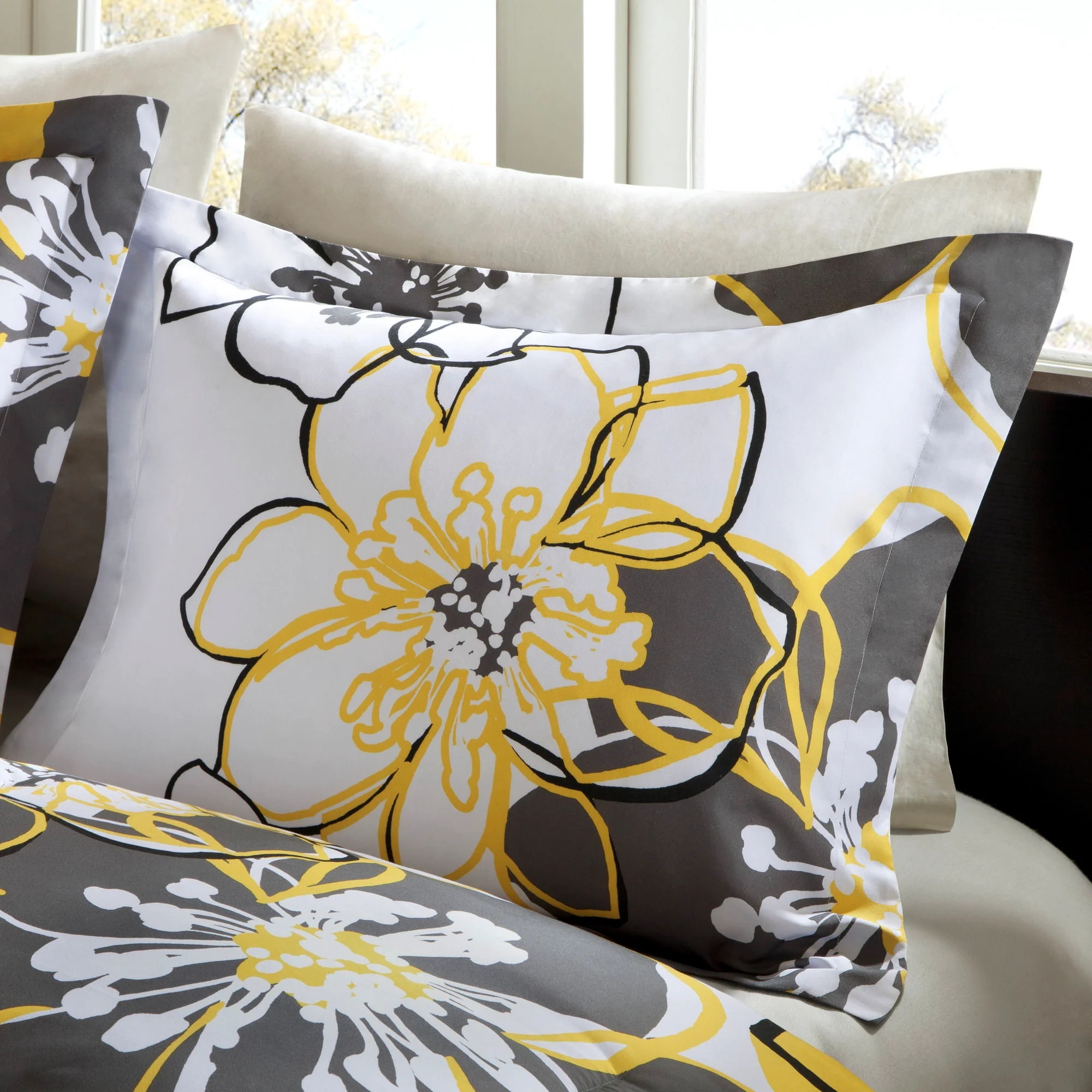 Allison - Comforter Set - Yellow - Image 2