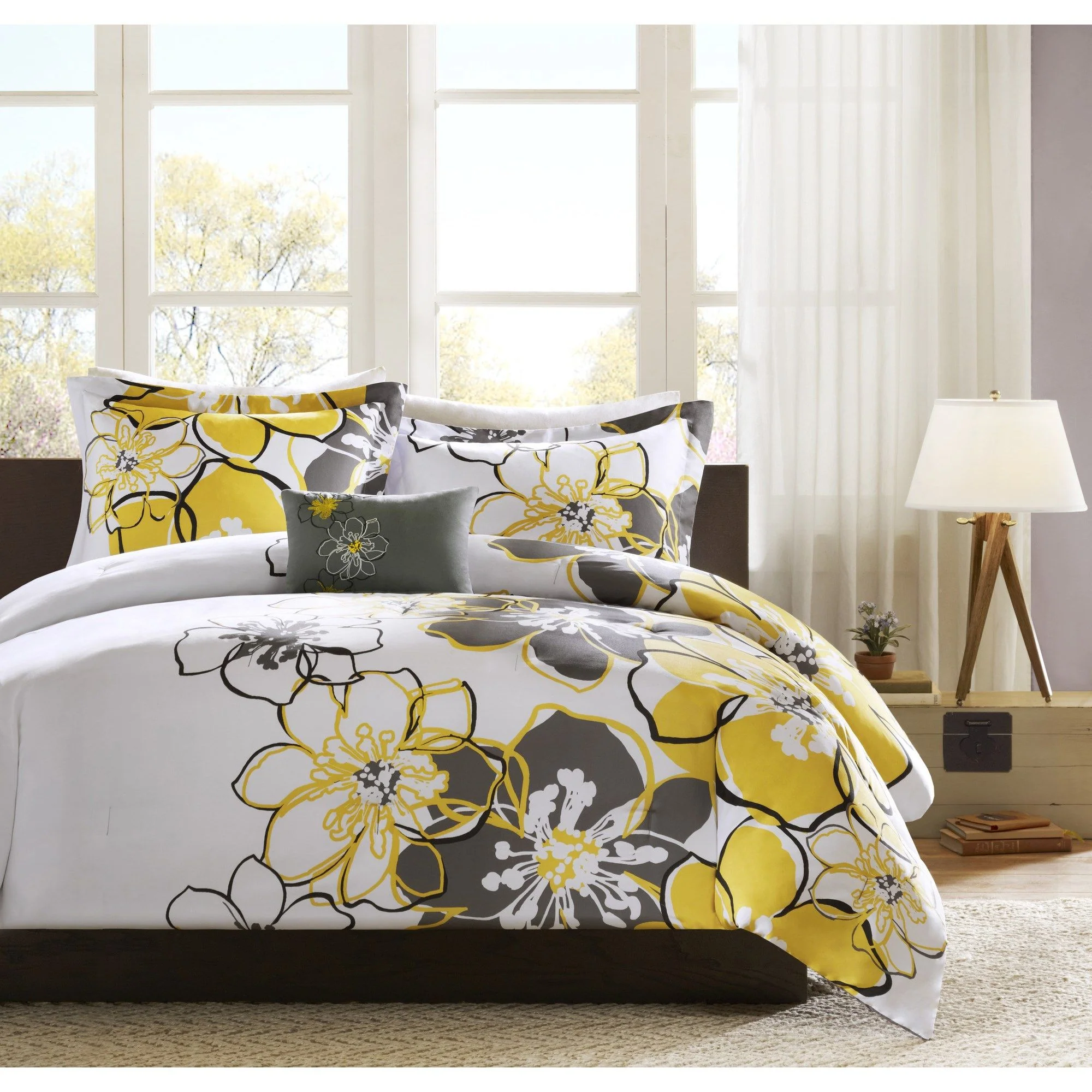 Allison - Comforter Set - Yellow - Image 3