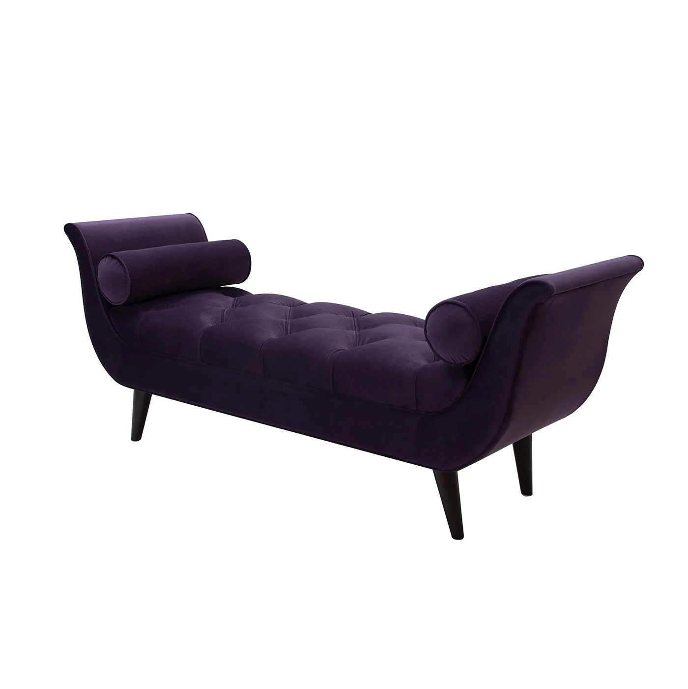 Alma - Tufted Flared Arm Entryway Bench - Image 12