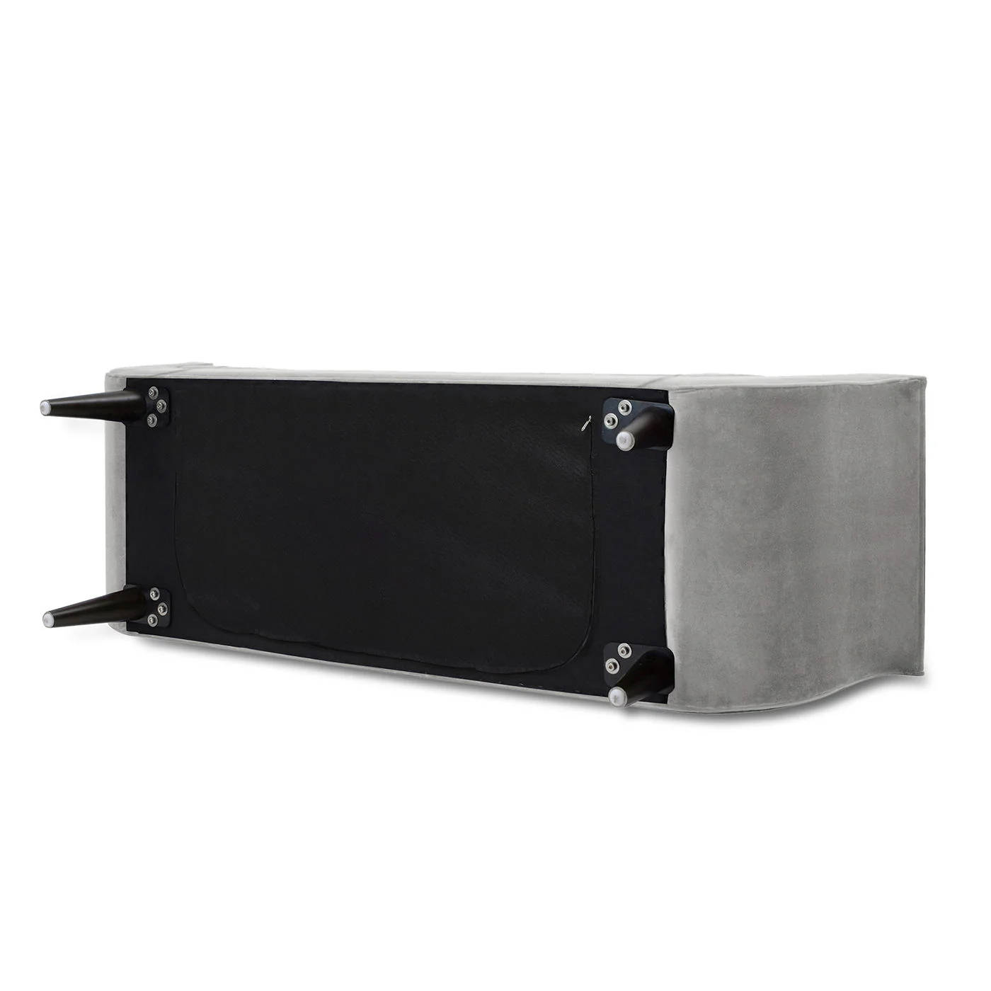 Alma - Tufted Flared Arm Entryway Bench - Image 6