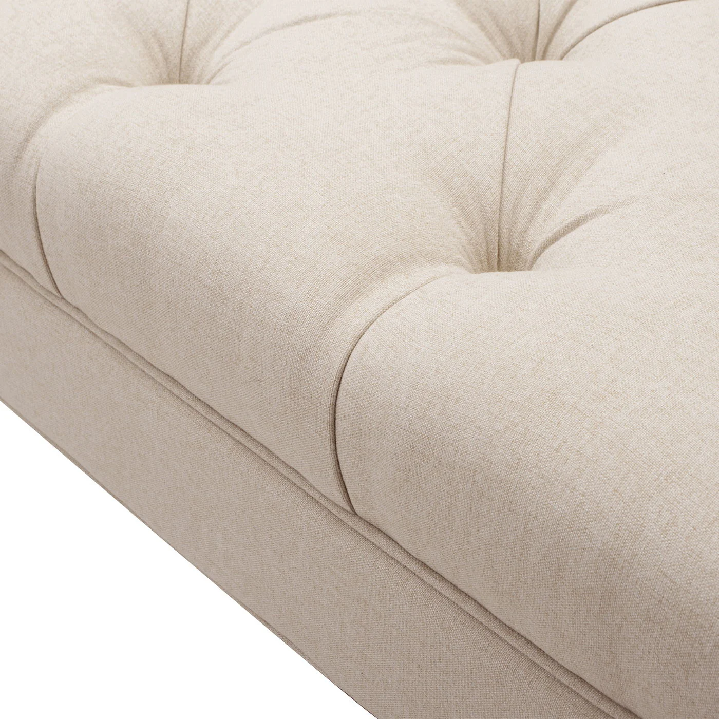 Alma - Tufted Flared Arm Entryway Bench - Image 7