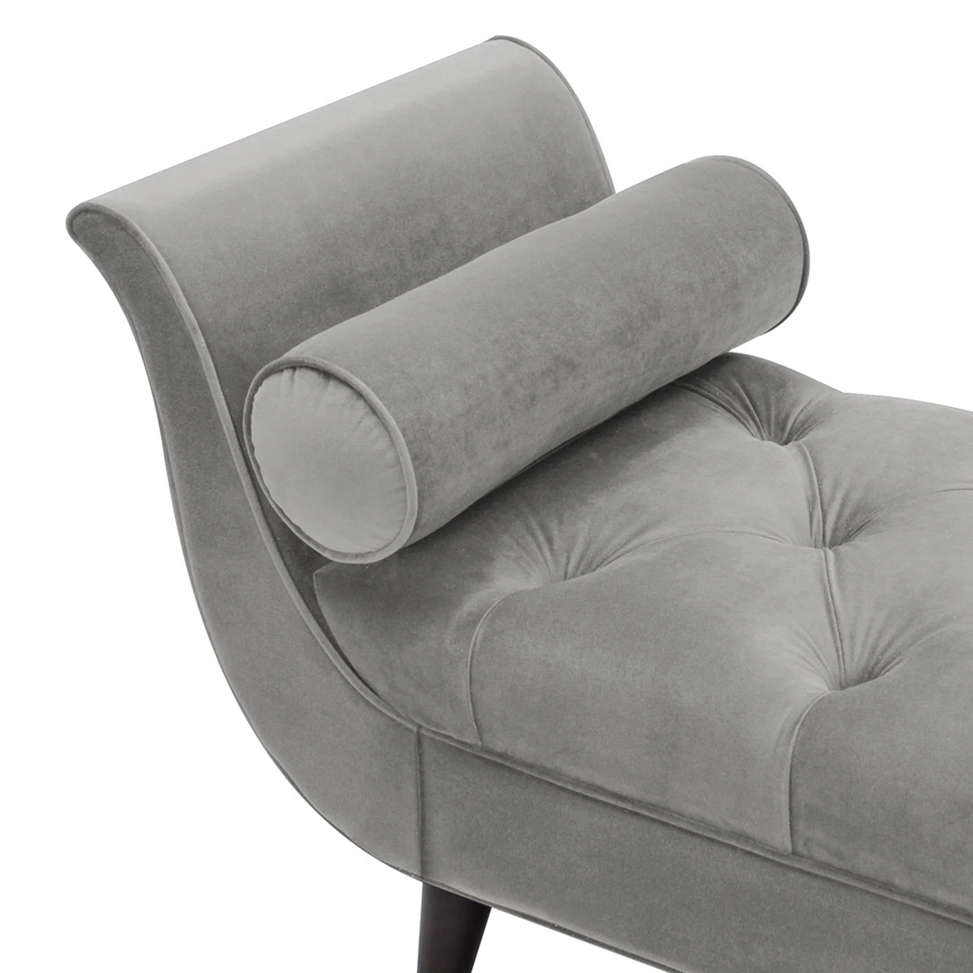 Alma - Tufted Flared Arm Entryway Bench - Image 9