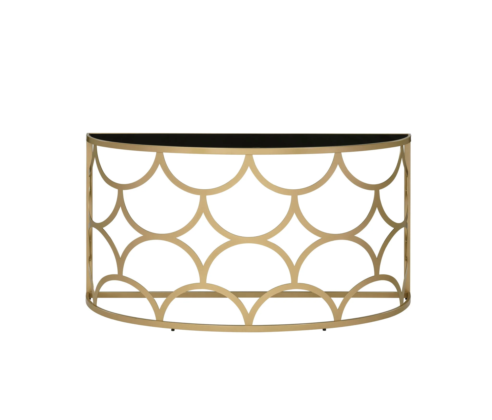 Altus - Console Table - Gold - Image 4