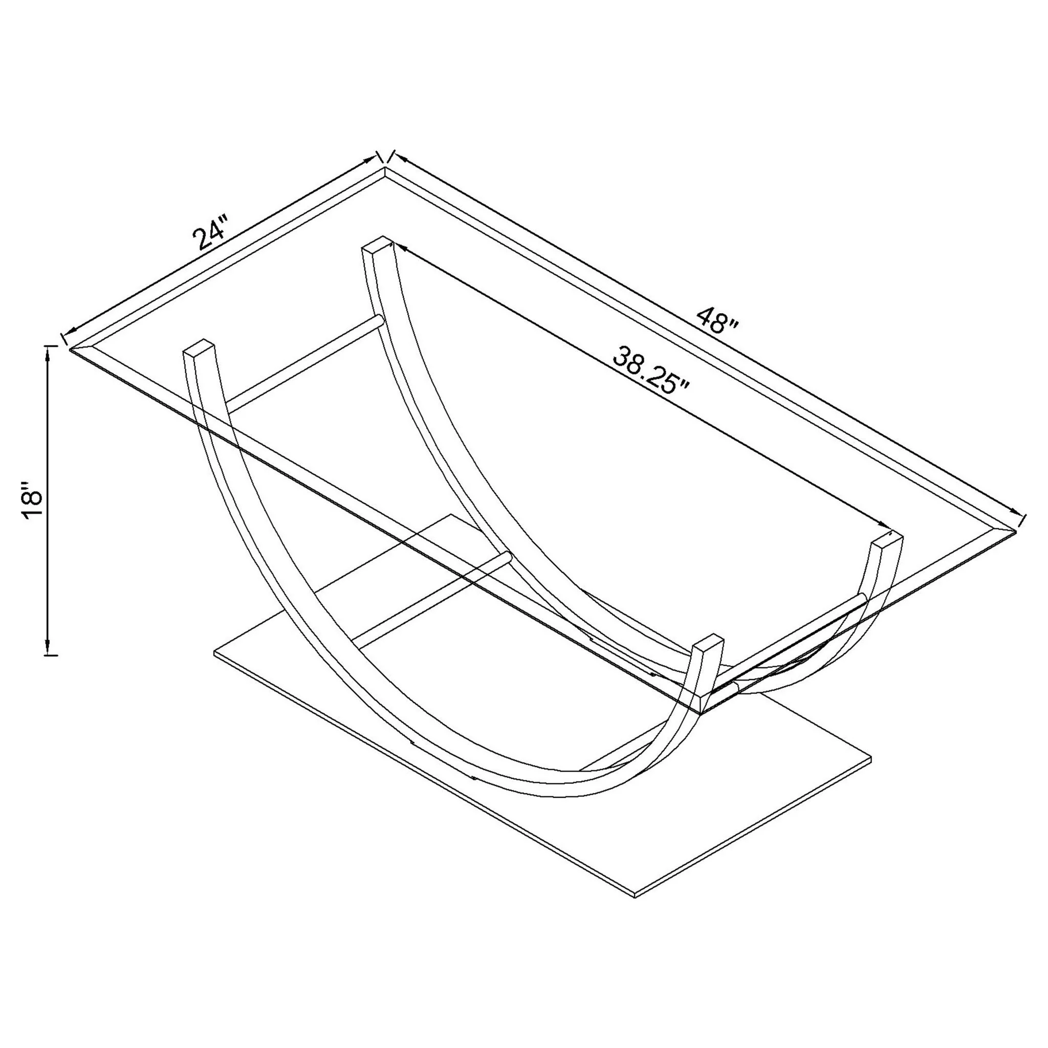 Amelia - U Shaped Table - Image 7