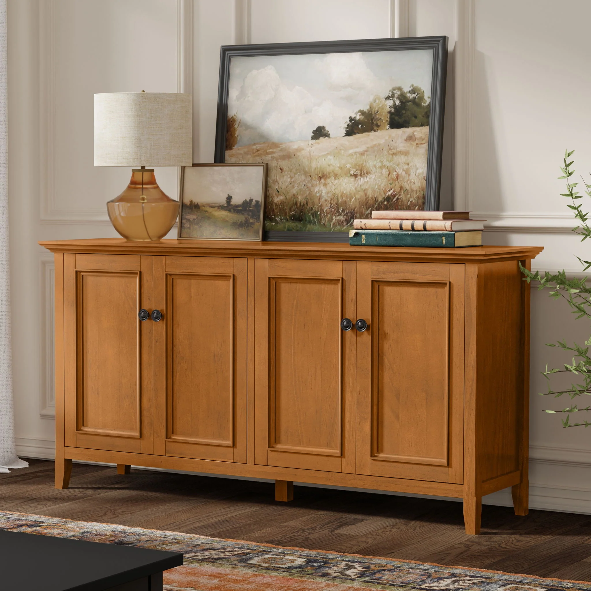 Amherst - 4 Door Storage Cabinet - Image 8