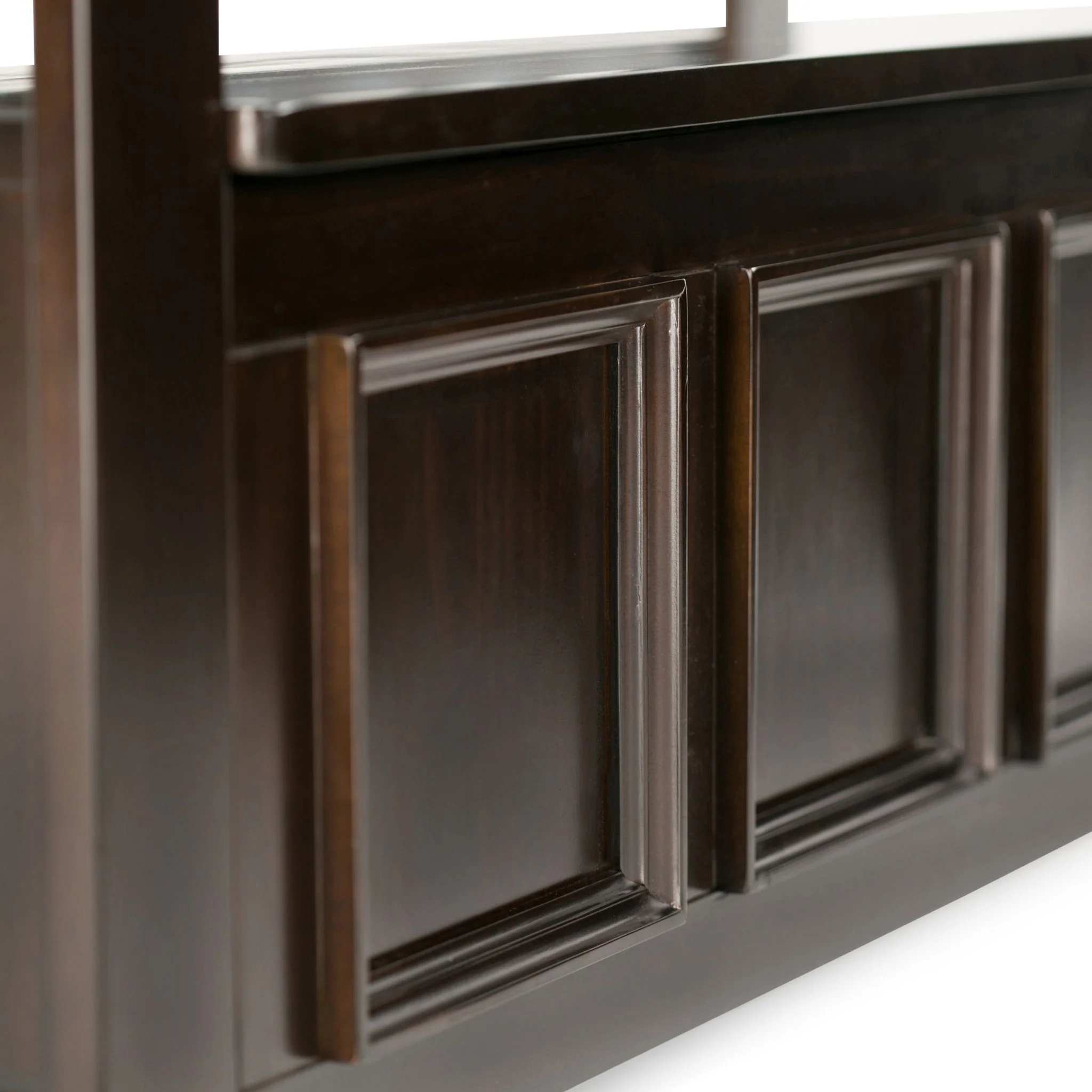 Amherst - Entryway Storage Bench - Hickory Brown - Image 3