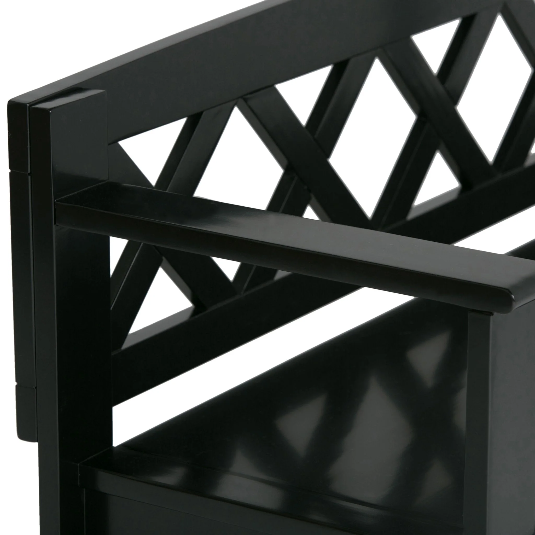 Amherst - Handcrafted Entryway Storage Bench - Image 16