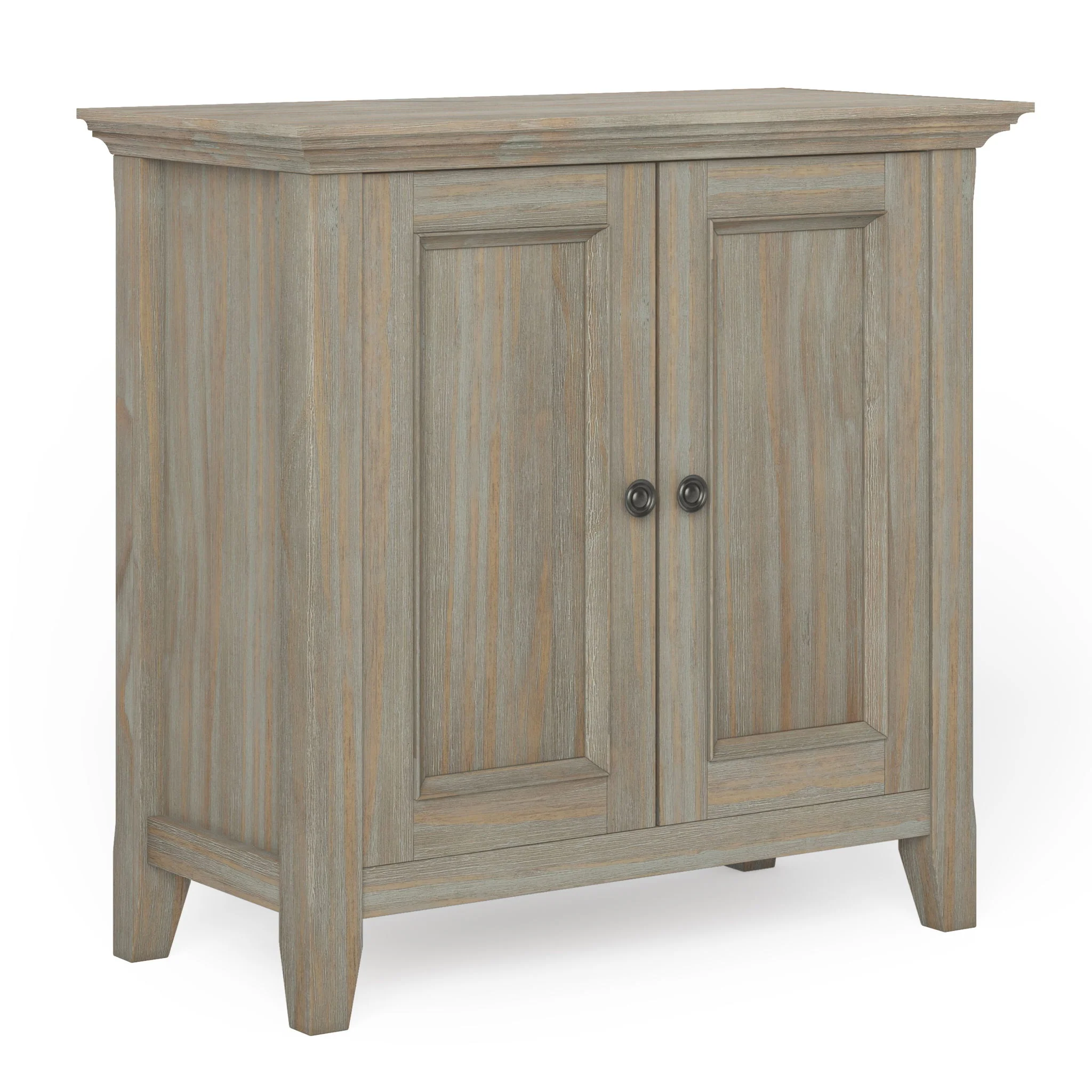 Amherst - Handcrafted Low Storage Cabinet - Image 15