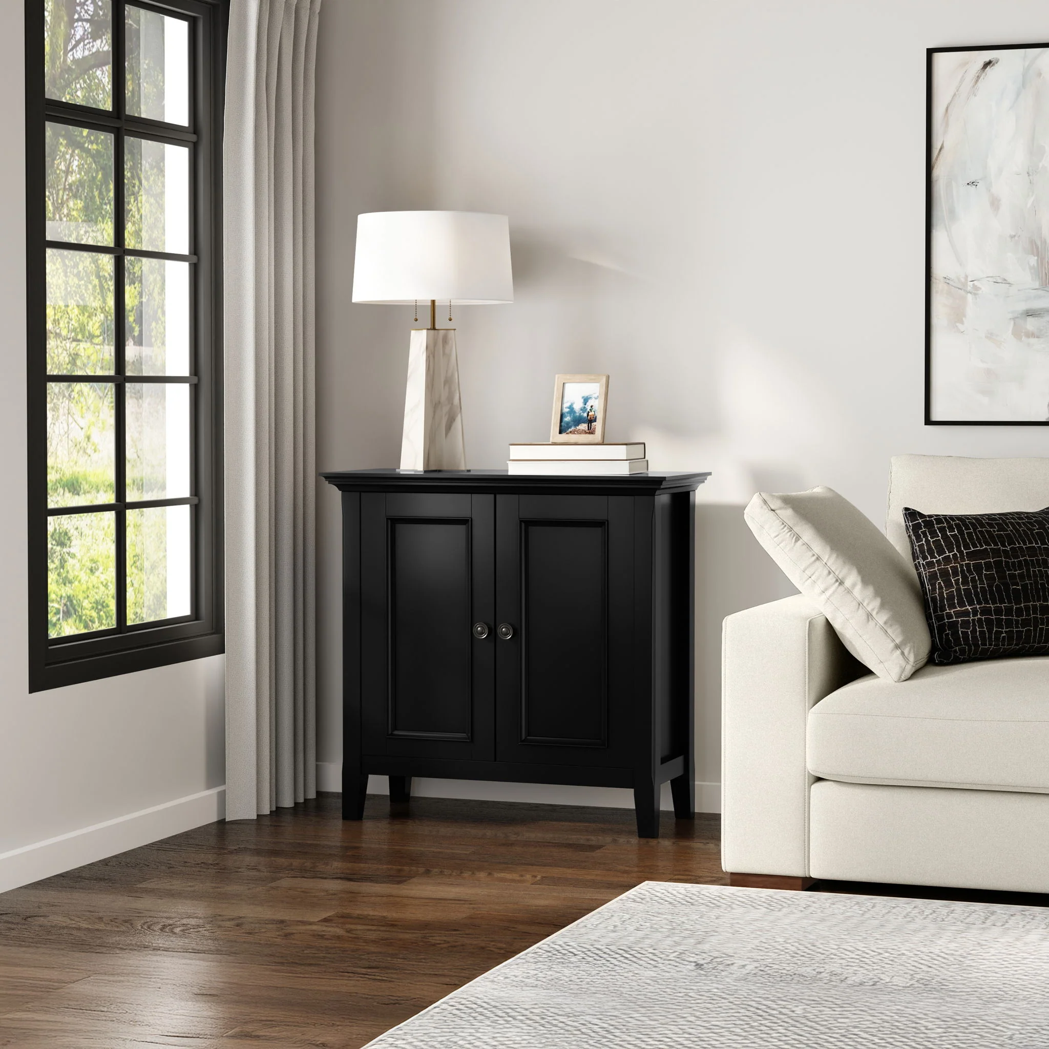 Amherst - Handcrafted Low Storage Cabinet - Image 19