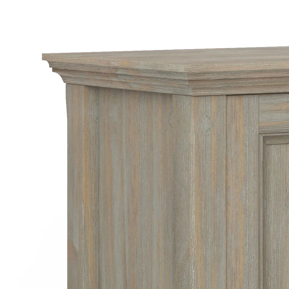 Amherst - Handcrafted Low Storage Cabinet - Image 9