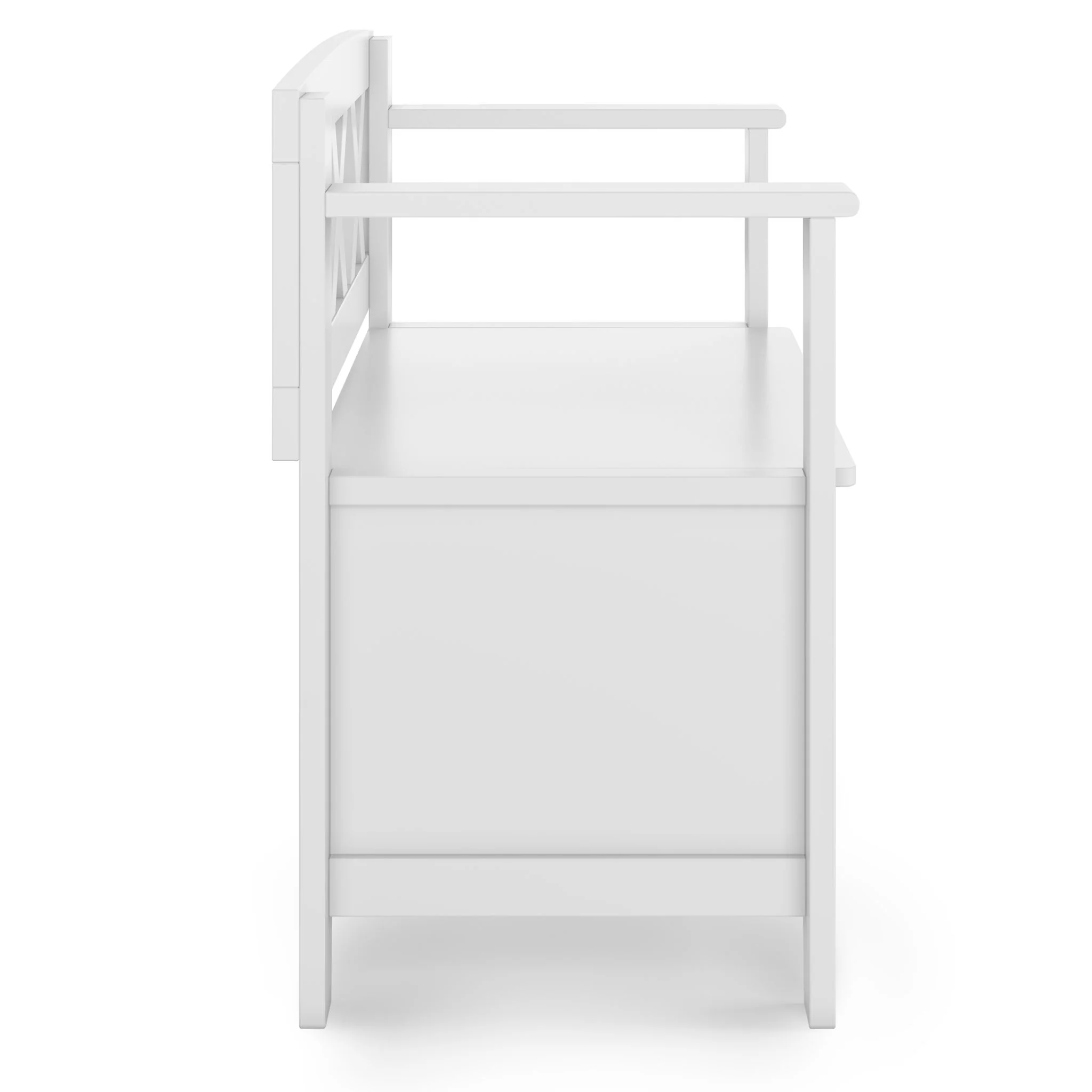 Amherst - Small Transitional Entryway Storage Bench - Image 5