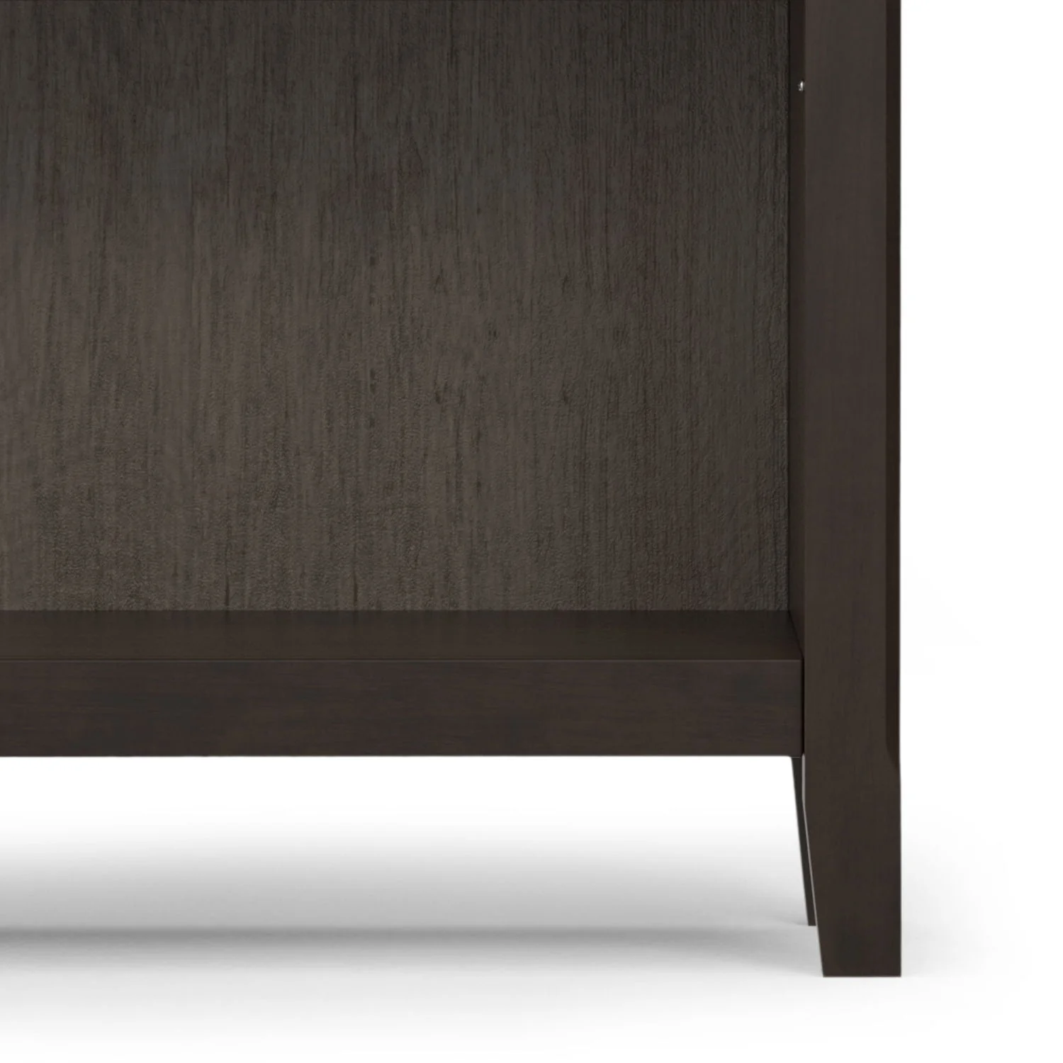Amherst - 5 Shelf Bookcase - Brown - Image 4