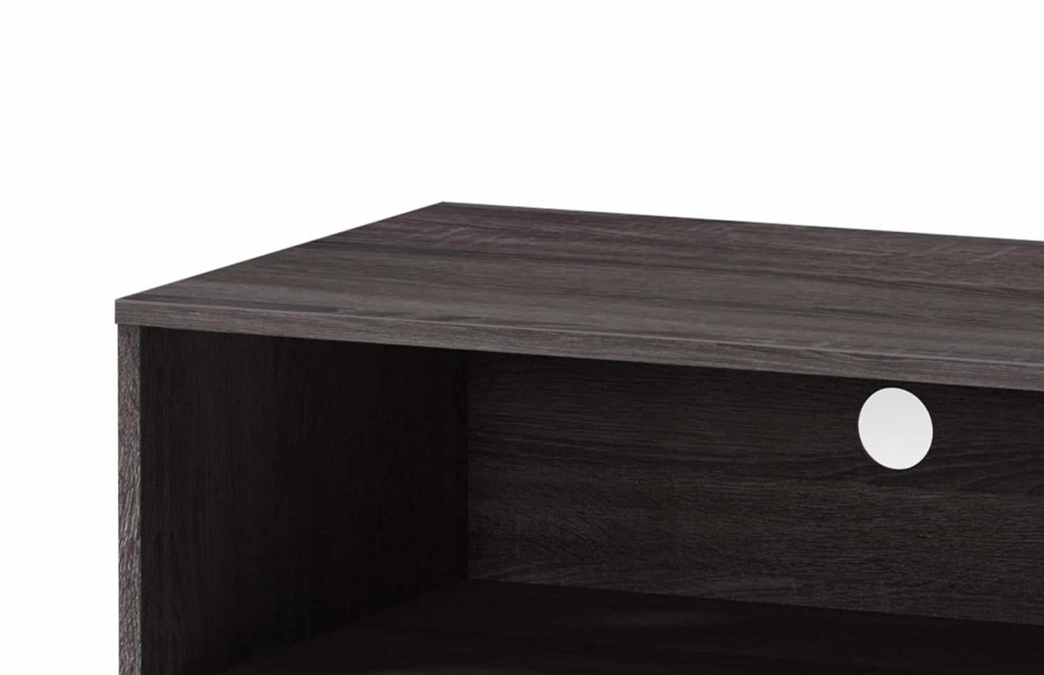Amidon - TV Stand, With 2 Storage Shelves And 1 Cabinet - Image 16