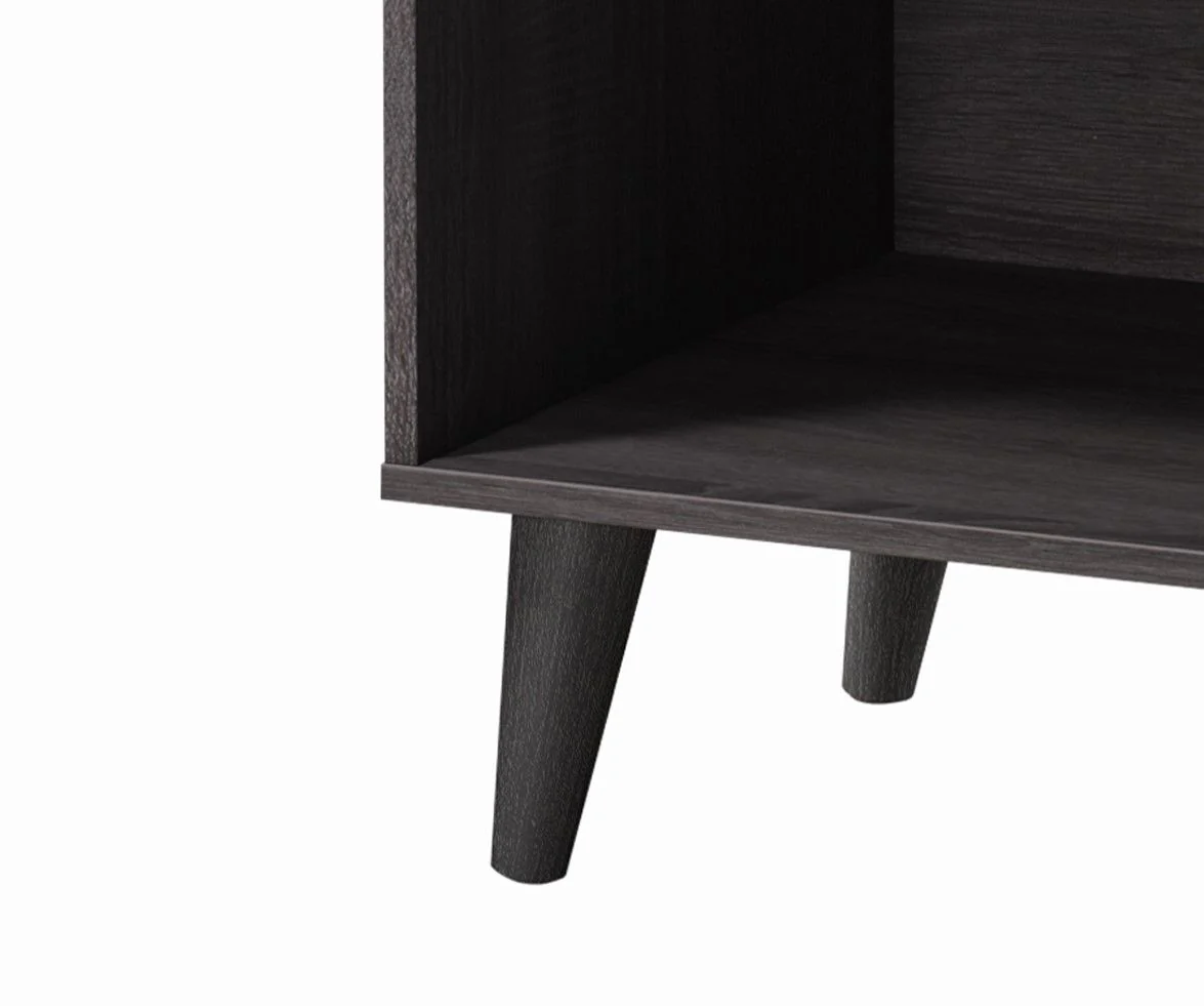 Amidon - TV Stand, With 2 Storage Shelves And 1 Cabinet - Image 9
