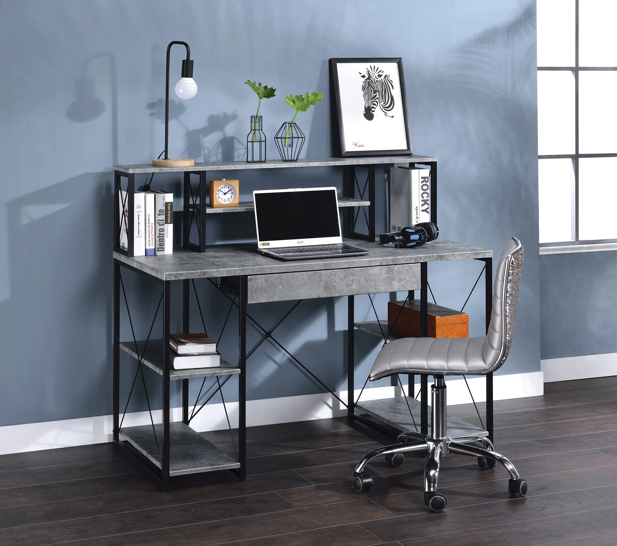 Amiel - All Purpose Writing Desk - Image 2