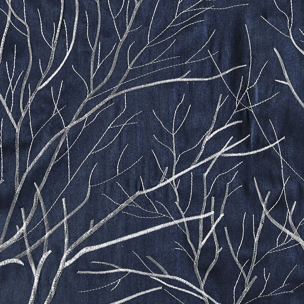 Andora - 95" Window Panel - Navy - Image 2