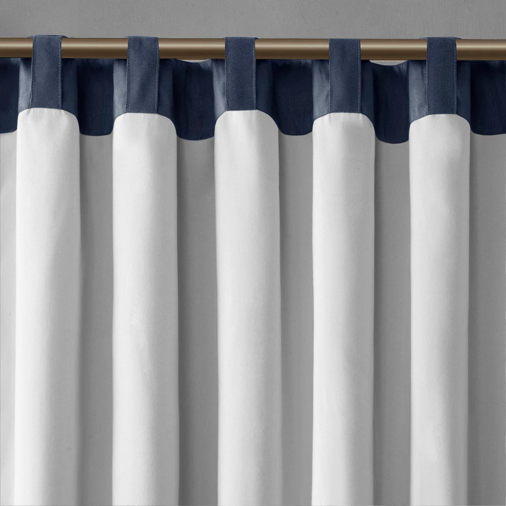 Andora - 95" Window Panel - Navy - Image 4