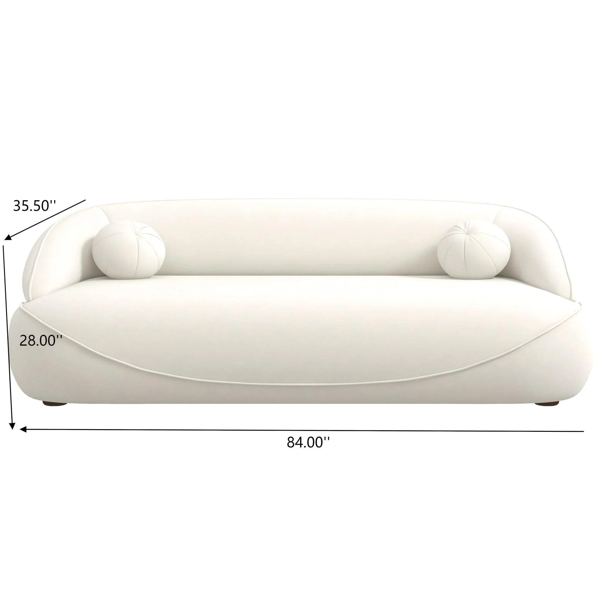 Andrew - Boucle Sofa - Image 6