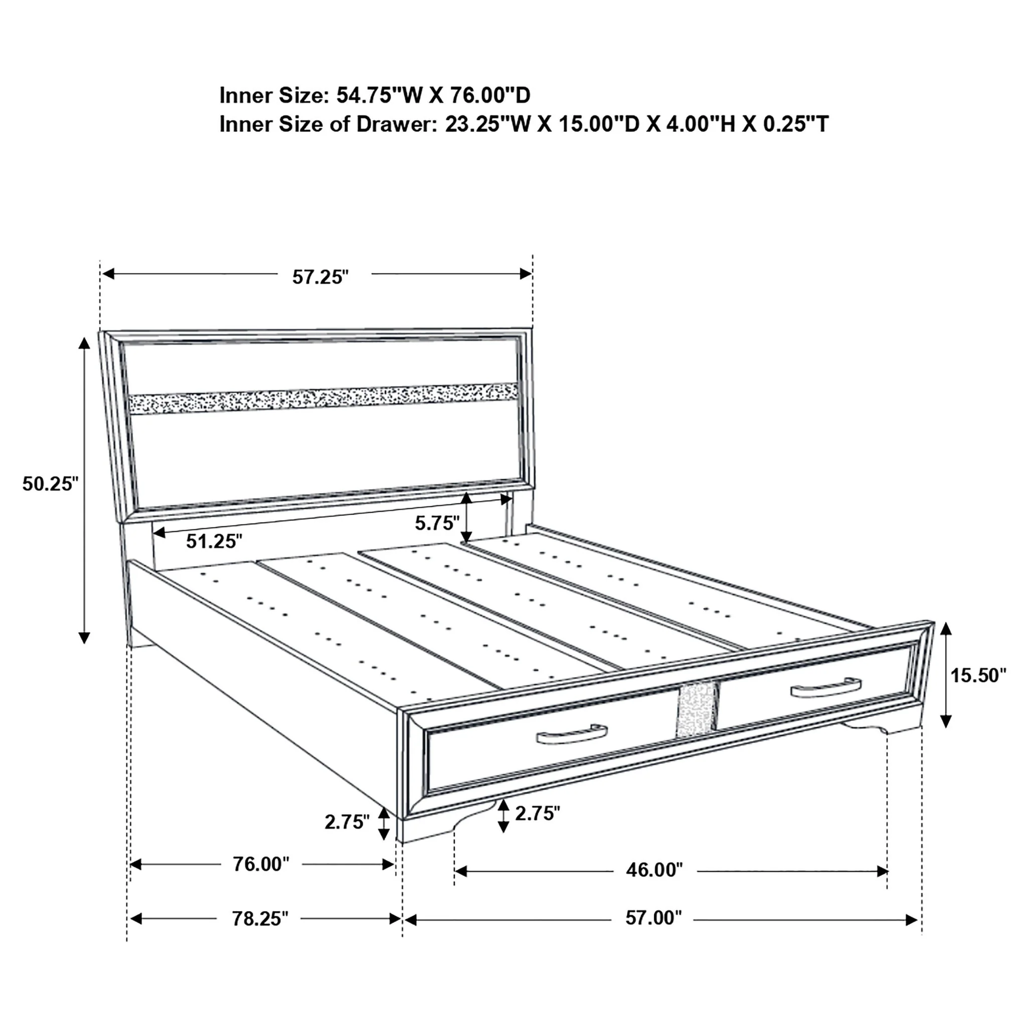 Annie - 4 Piece Bedroom Set - Image 26