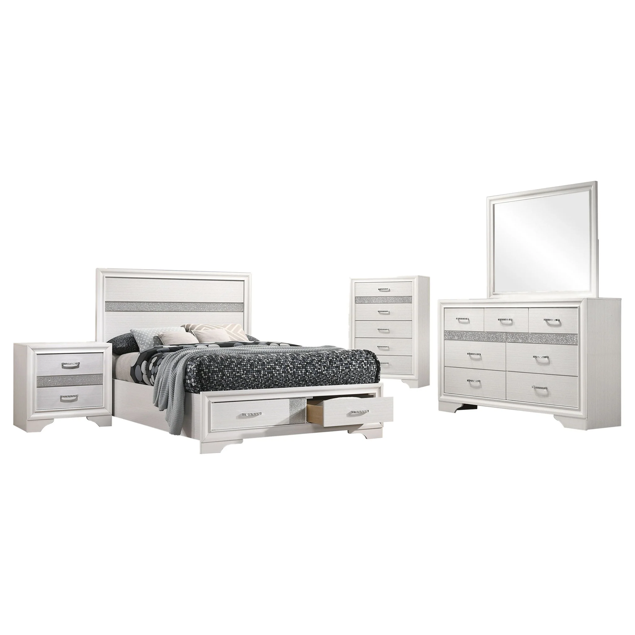 Annie - 5 Piece Bedroom Set - Image 17