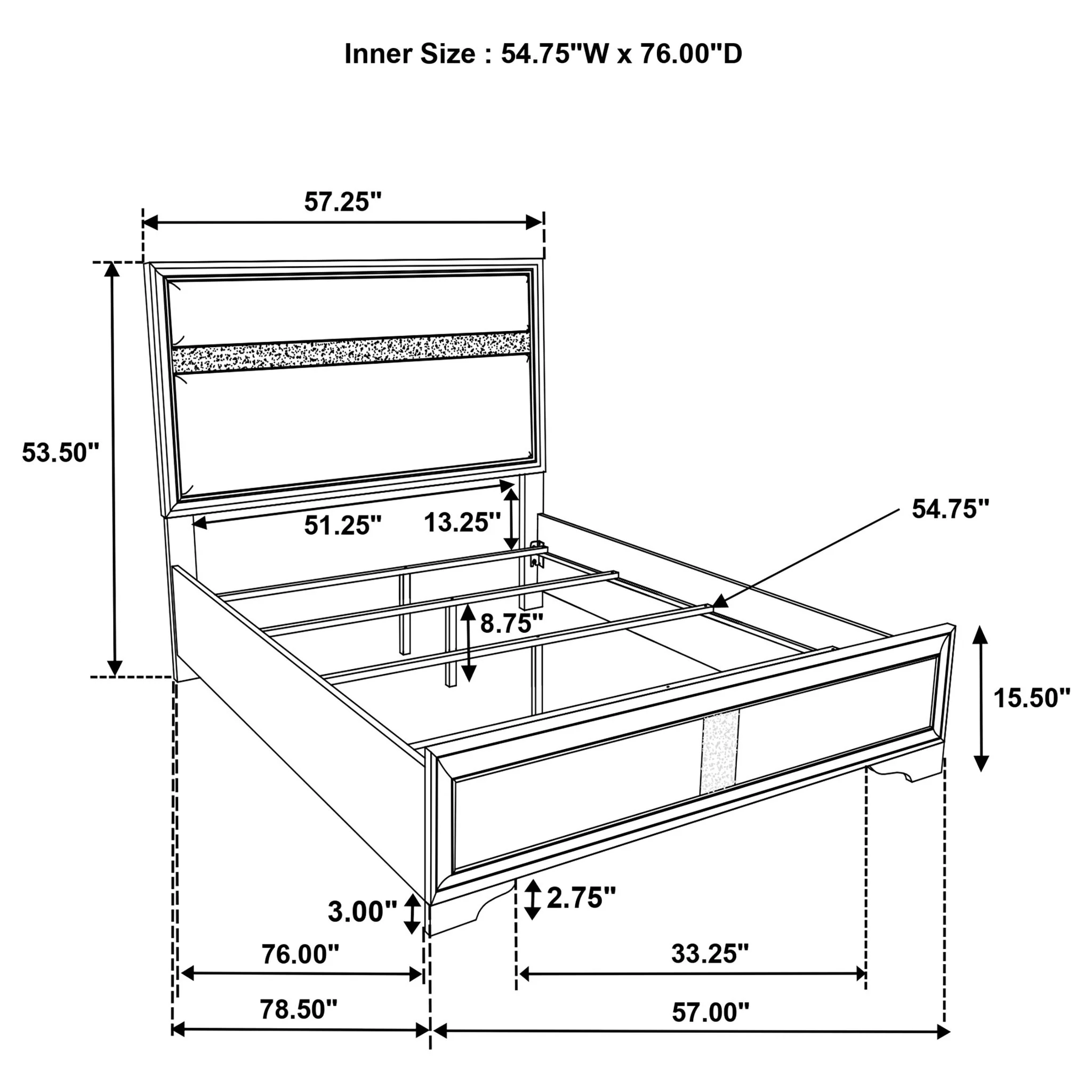 Annie - Panel Bed - Image 12