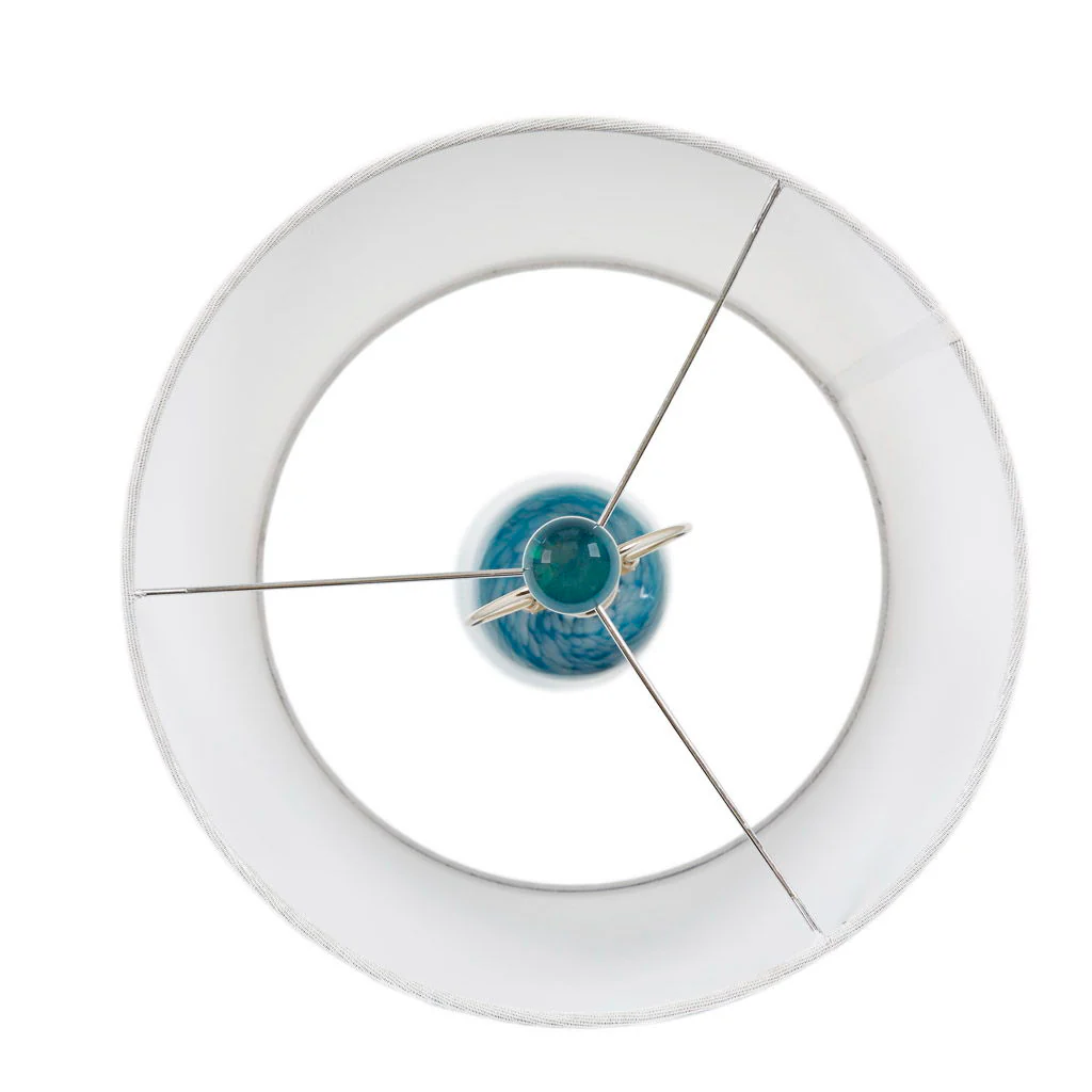 Aquaviva - Confetti Glass Table Lamp - Blue - Image 4