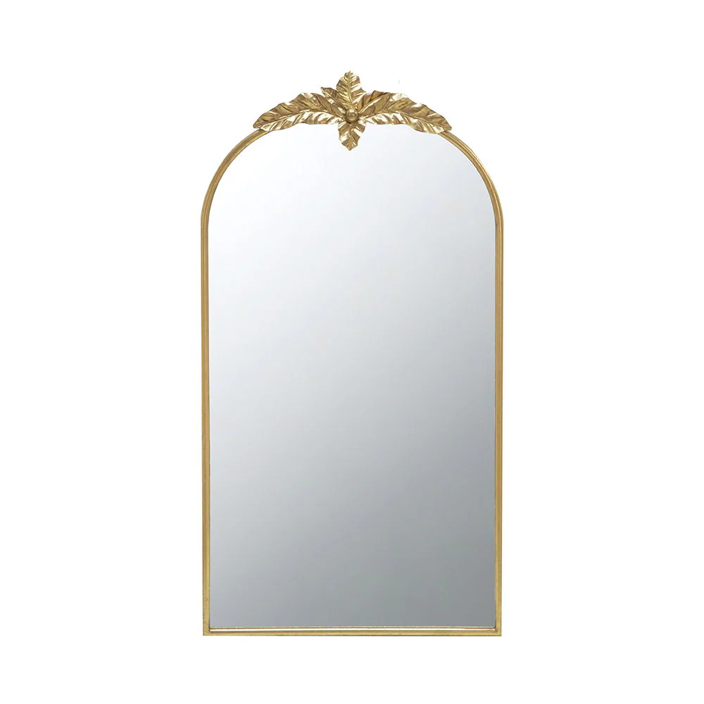 Arched Wall Mirror With Metal Frame, Wall Mirror For Living Room - Image 14
