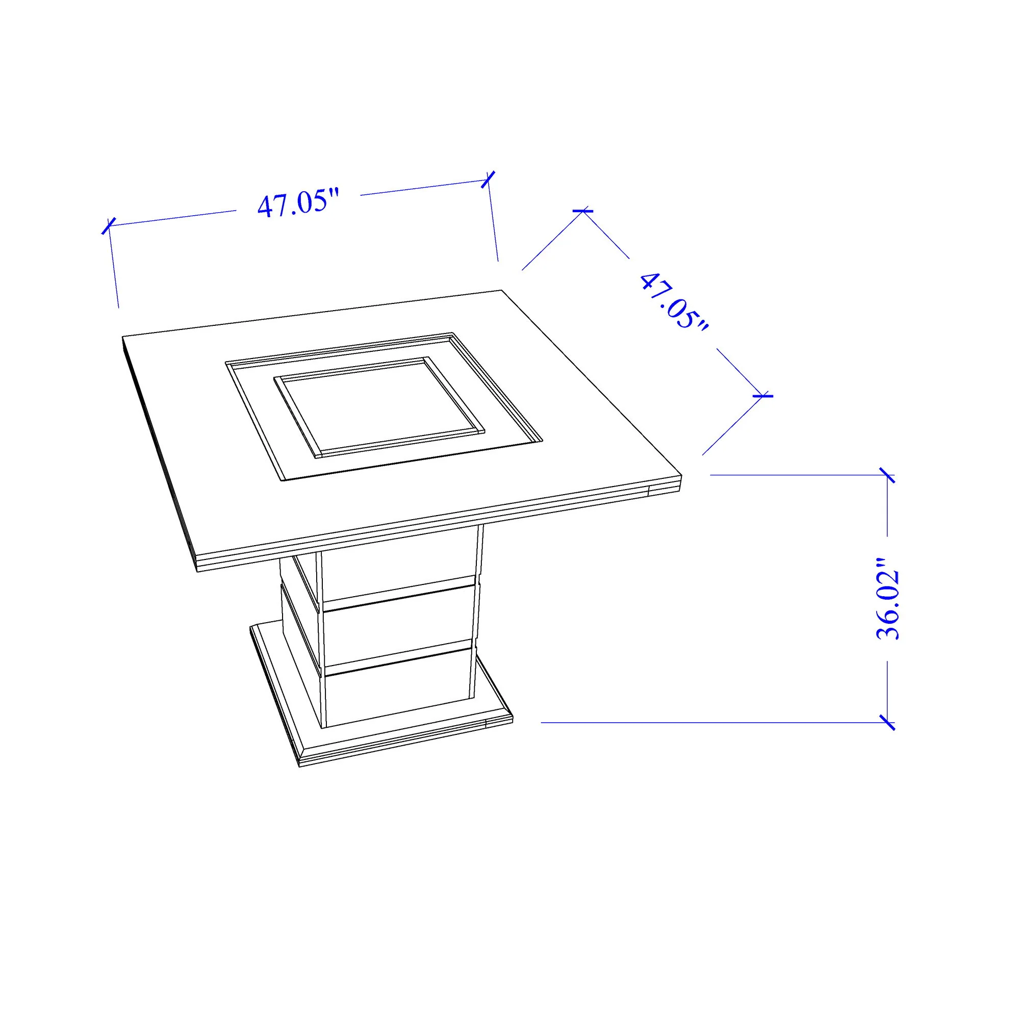 Ariya - Bar Table - Image 6