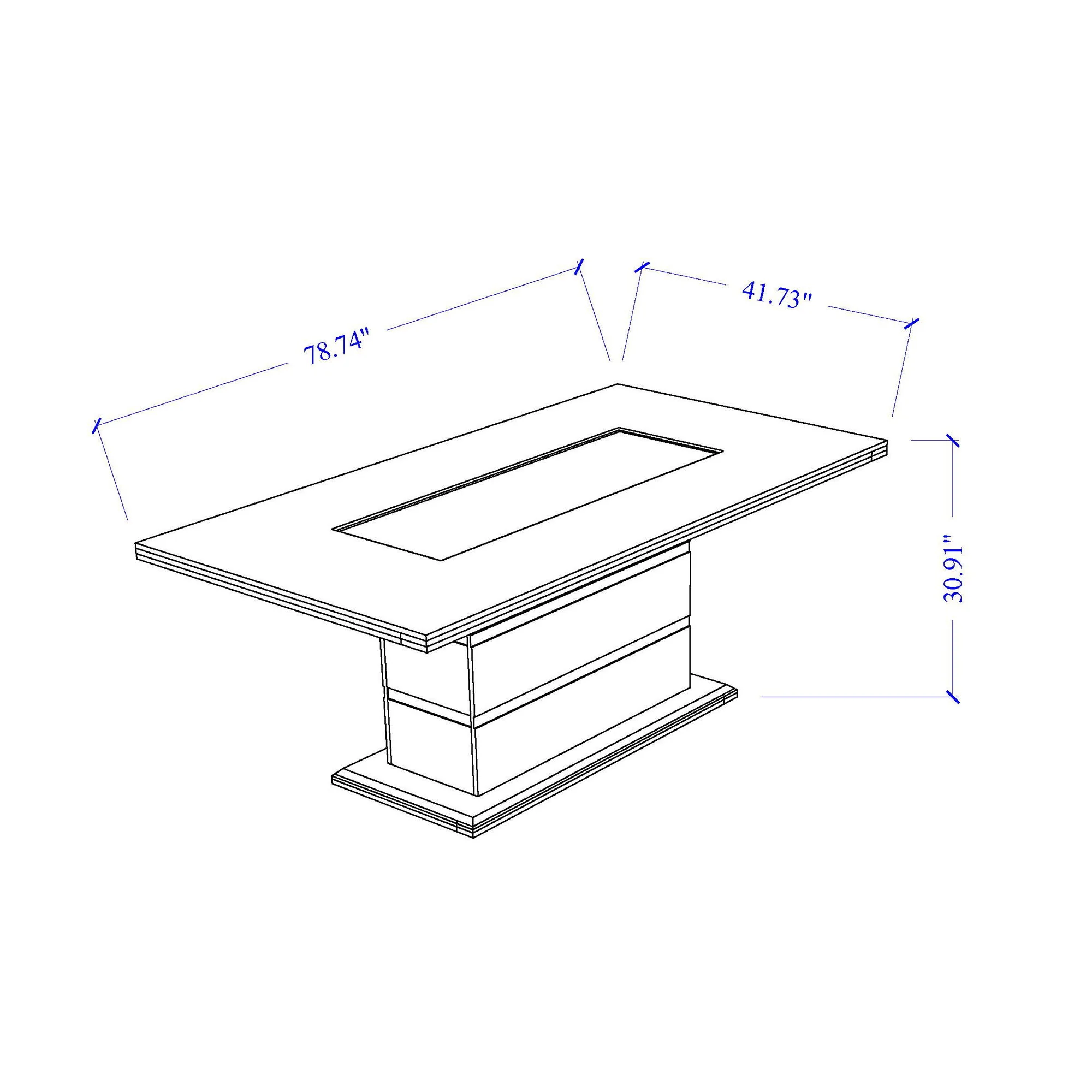 Ariya - Dining Table - Image 7
