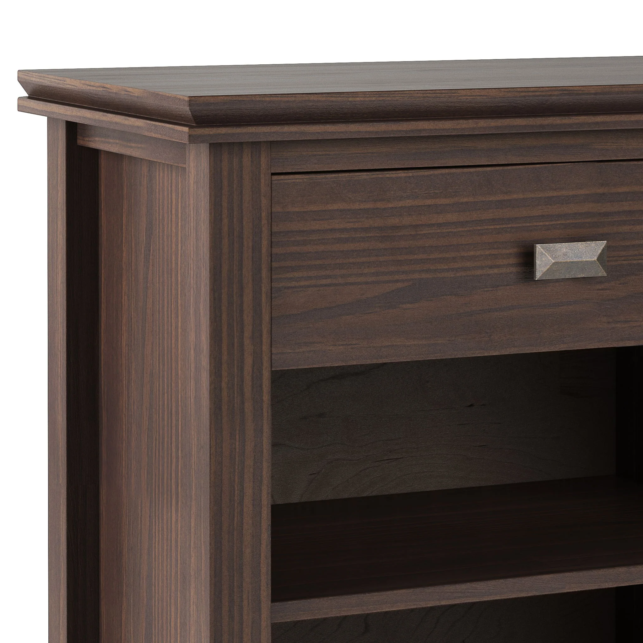 Artisan - Bedside Table - Warm Walnut Brown - Image 2