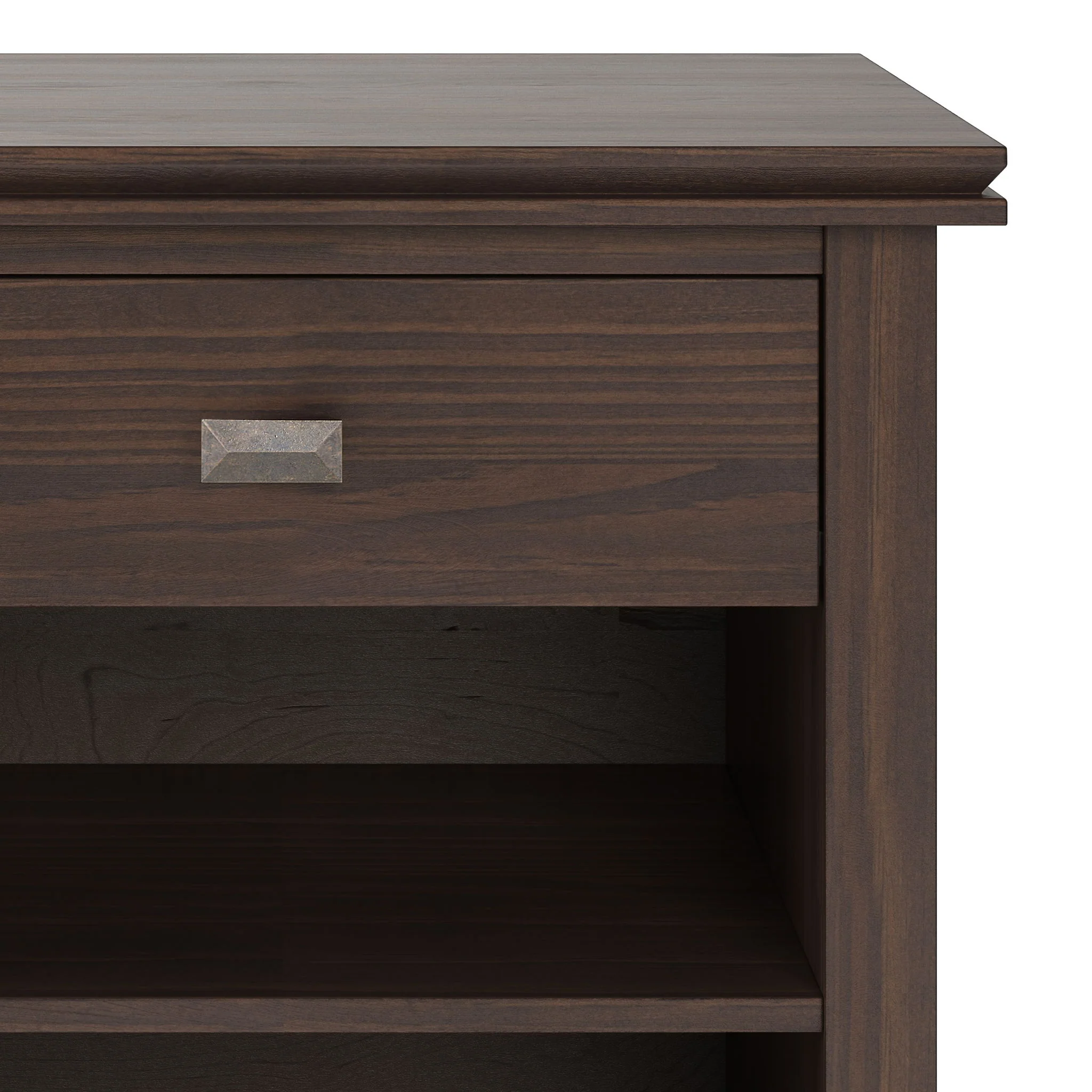 Artisan - Bedside Table - Warm Walnut Brown - Image 4