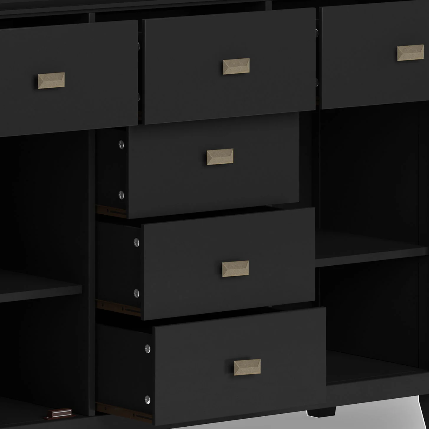 Artisan - Handcrafted Sideboard Buffet - Image 12