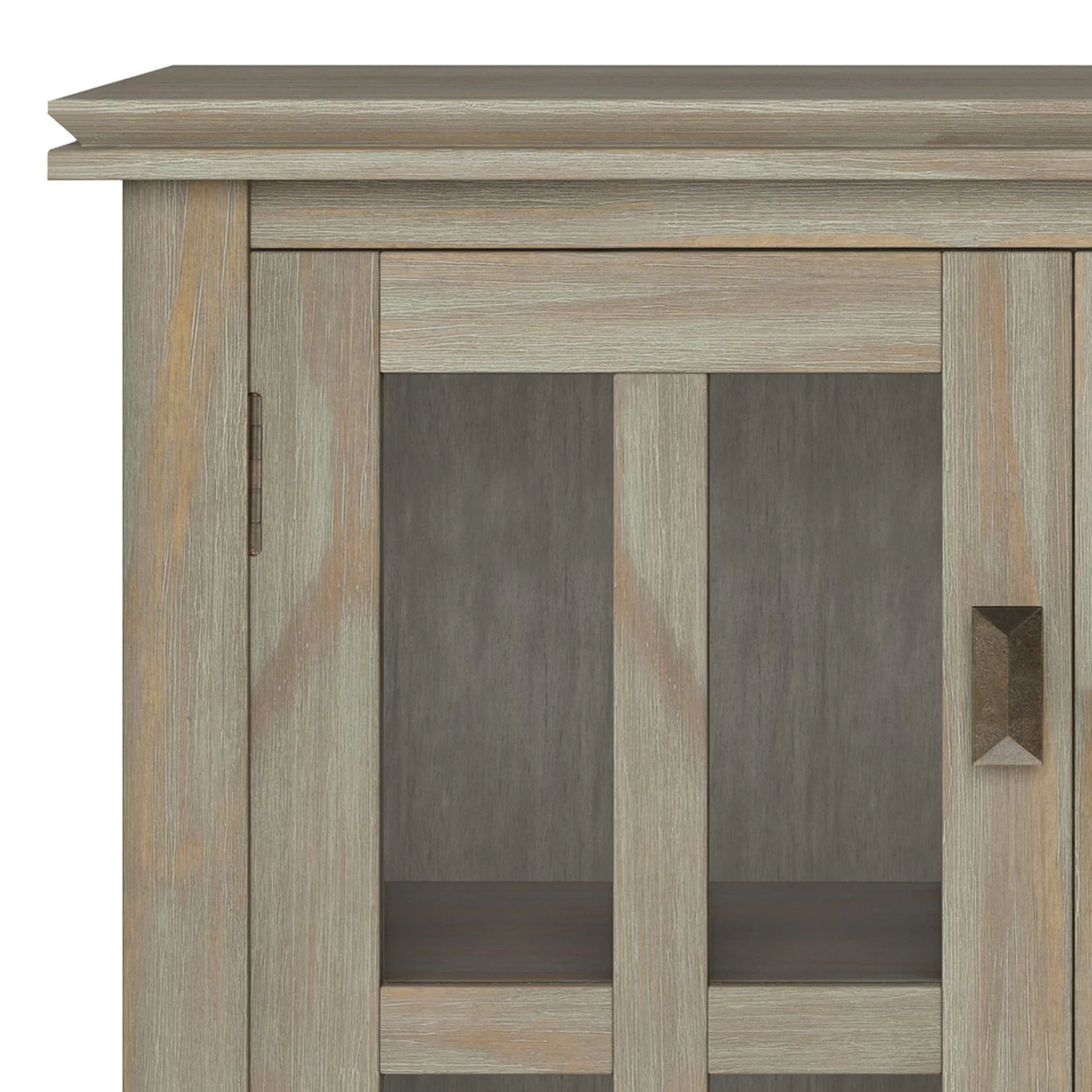 Artisan - Handcrafted Low Storage Cabinet - Image 8