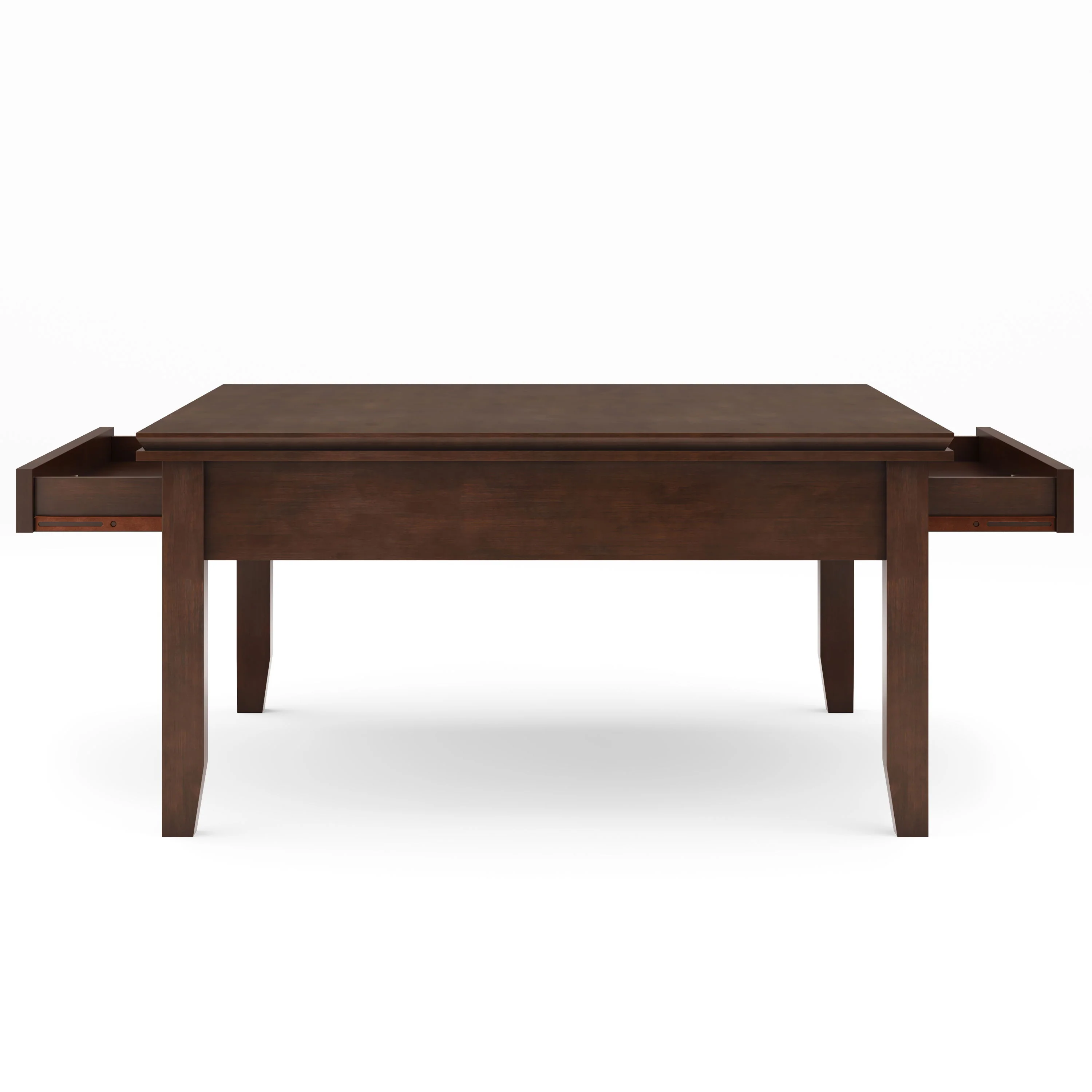 Artisan - Square Coffee Table - Russet Brown - Image 3