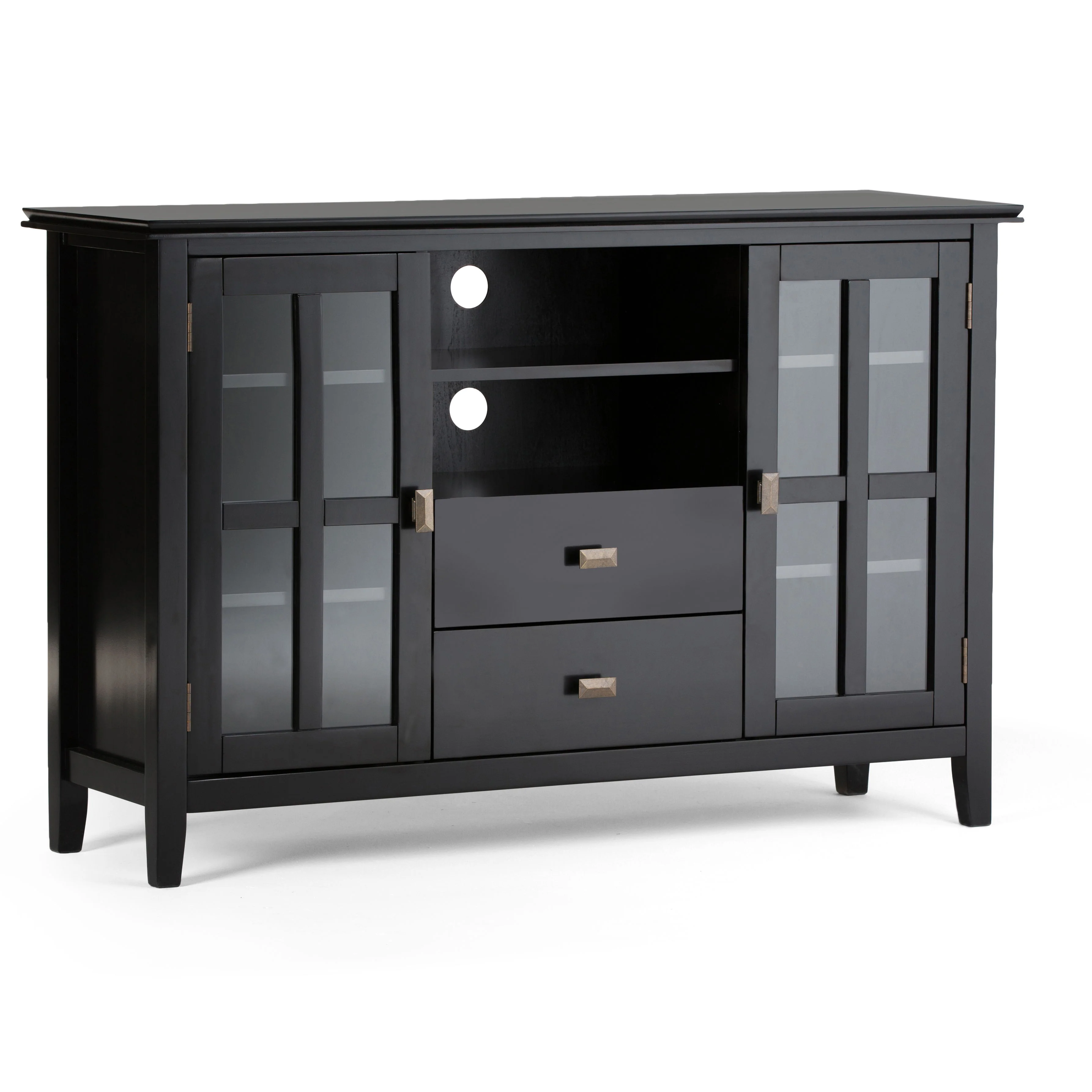 Artisan - Handcrafted, Tall TV Media Stand - Image 6