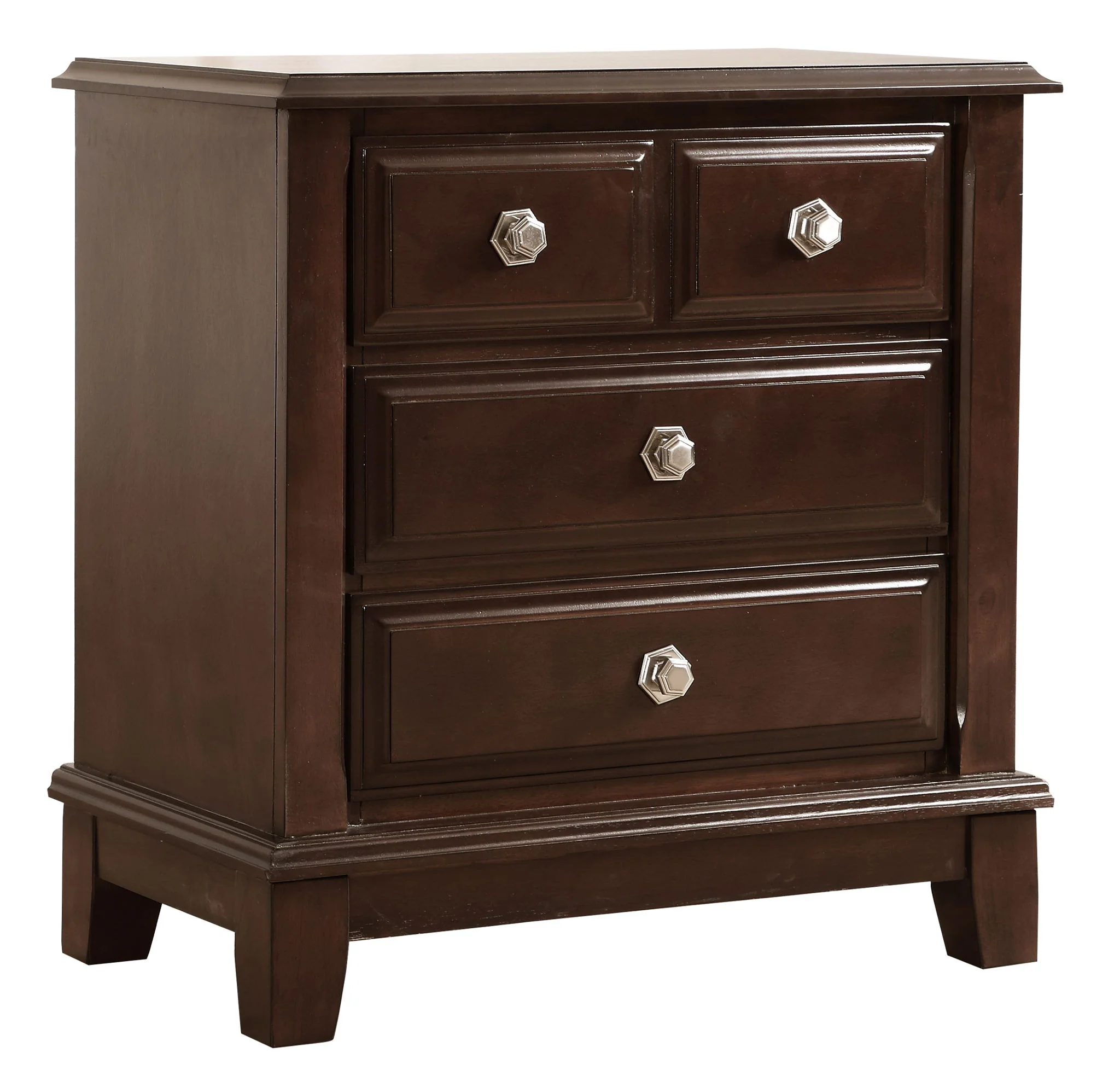 Ashford - Nightstand - Cappuccino - Image 3