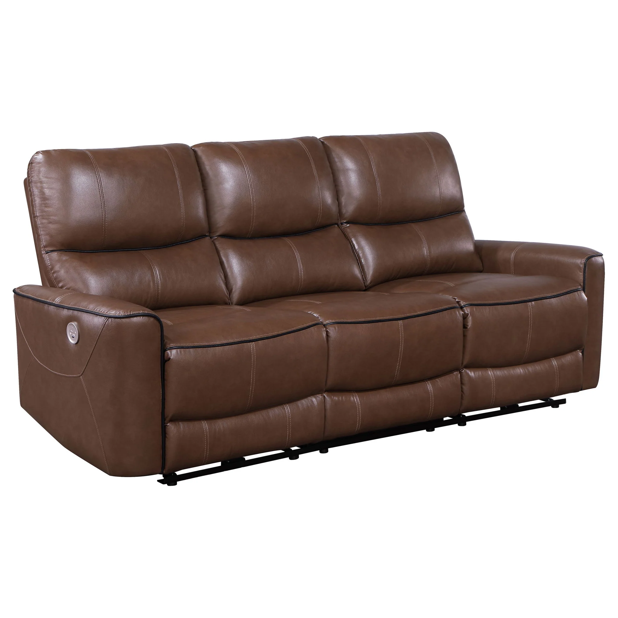 Ashland - Power Reclining Sofa With USB Charging - Image 2