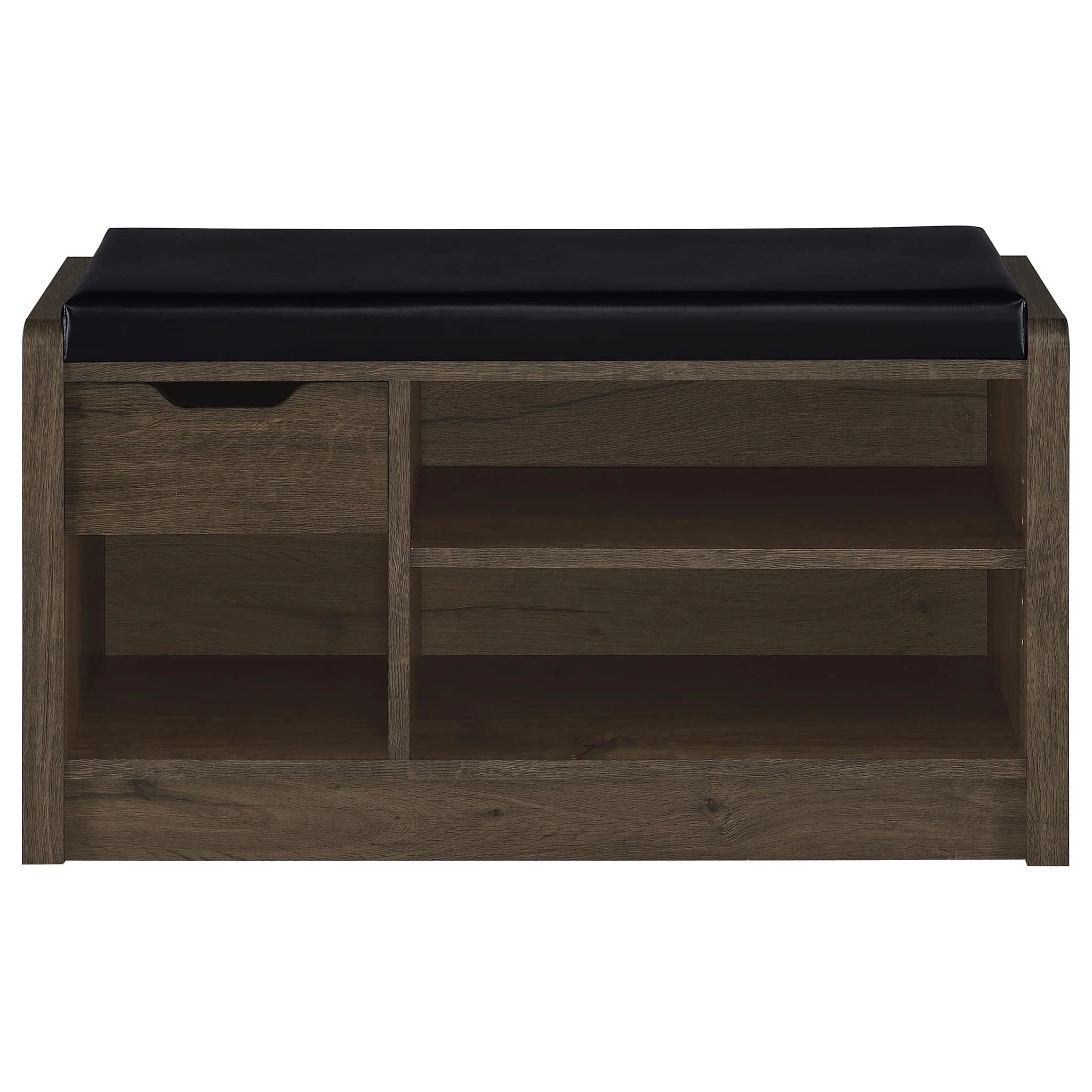 Astor - Open Shelf Storage Bench - Image 8