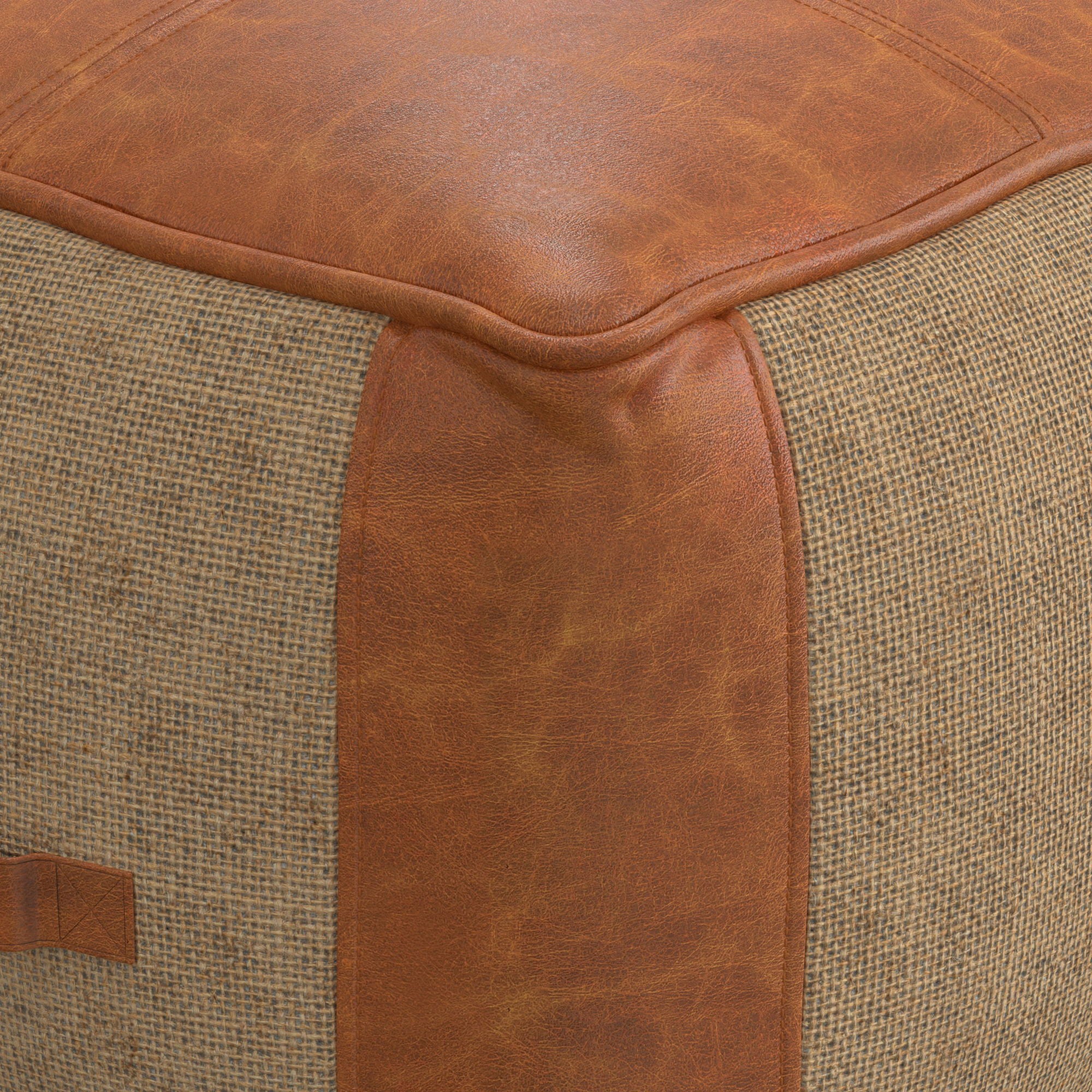 Atkinson - Pouf - Tan - Image 3