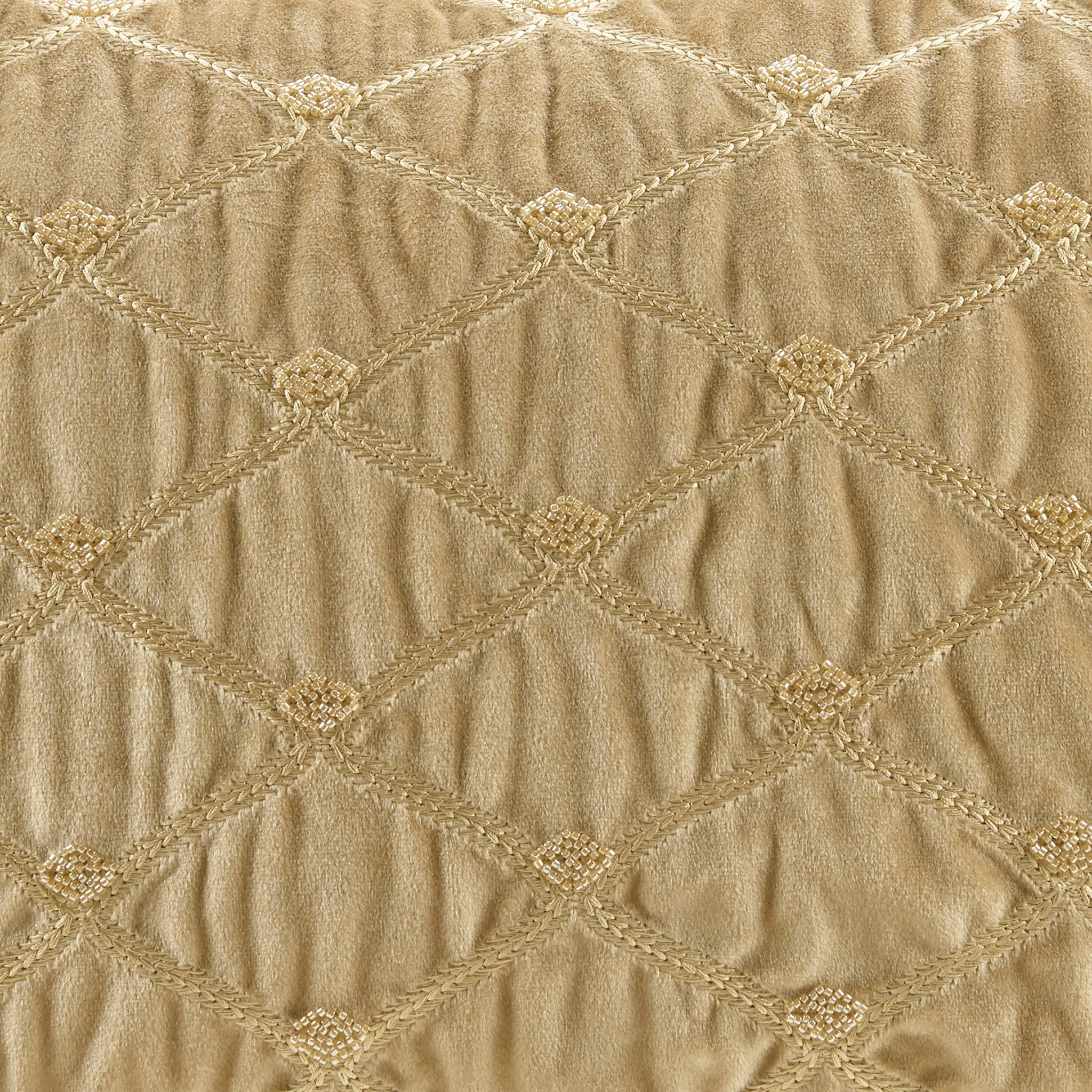 Aumont - Oblong Decor Pillow - Gold - Image 2