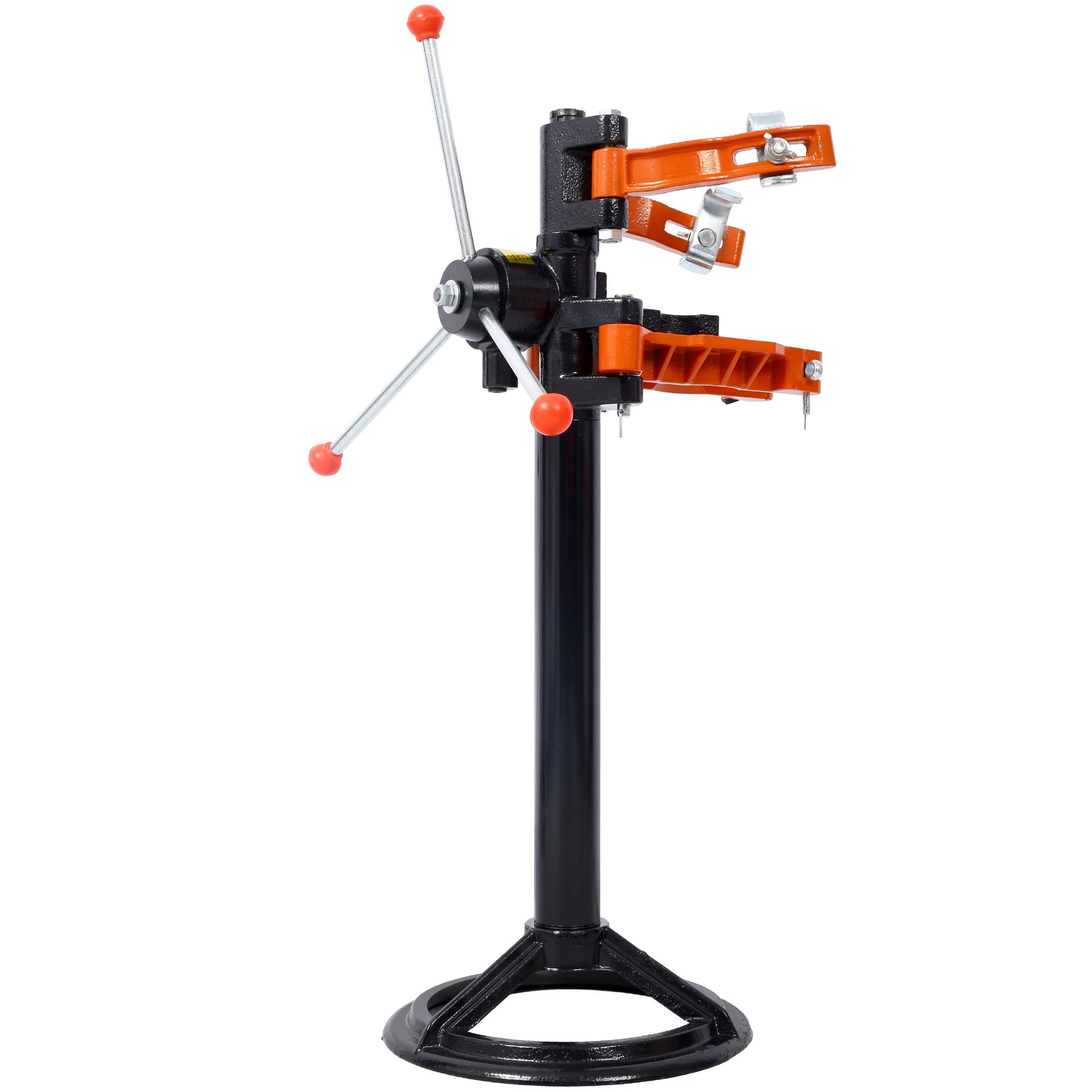 Auto Tools Equipment Vehicle, Hand Operate Strut Coil Spring Press Compressor - Black / Orange - Image 2