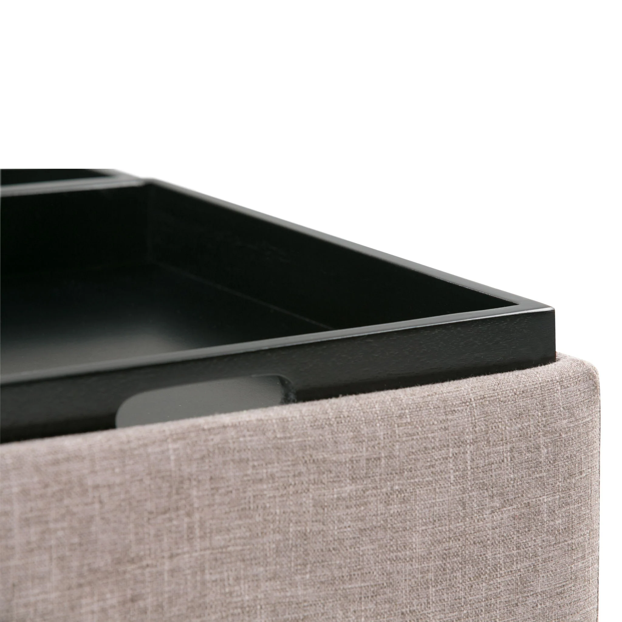 Avalon - Square Coffee Table, Storage Ottoman - Image 37