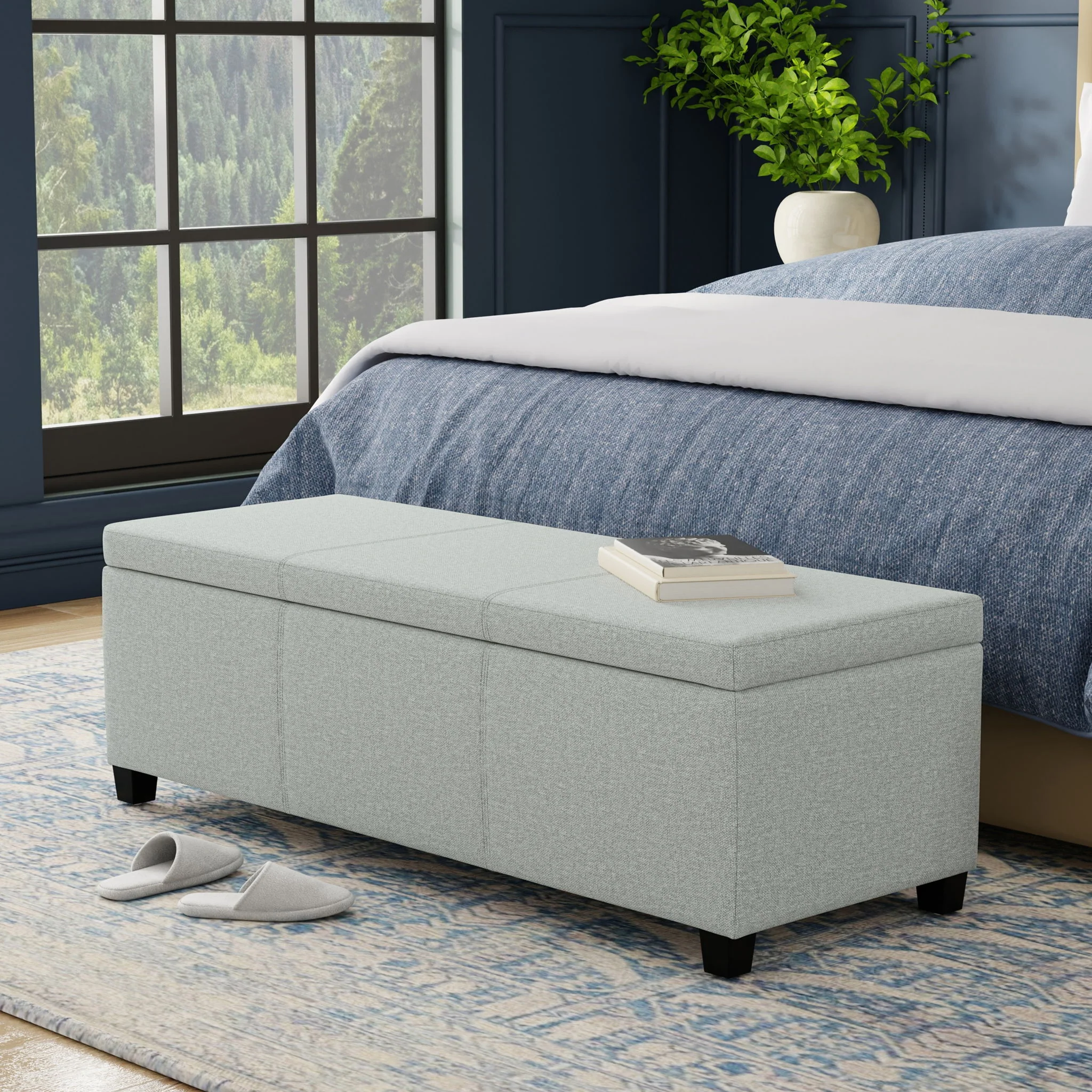 Avalon - Multifunctional Storage Ottoman Bench - Image 35
