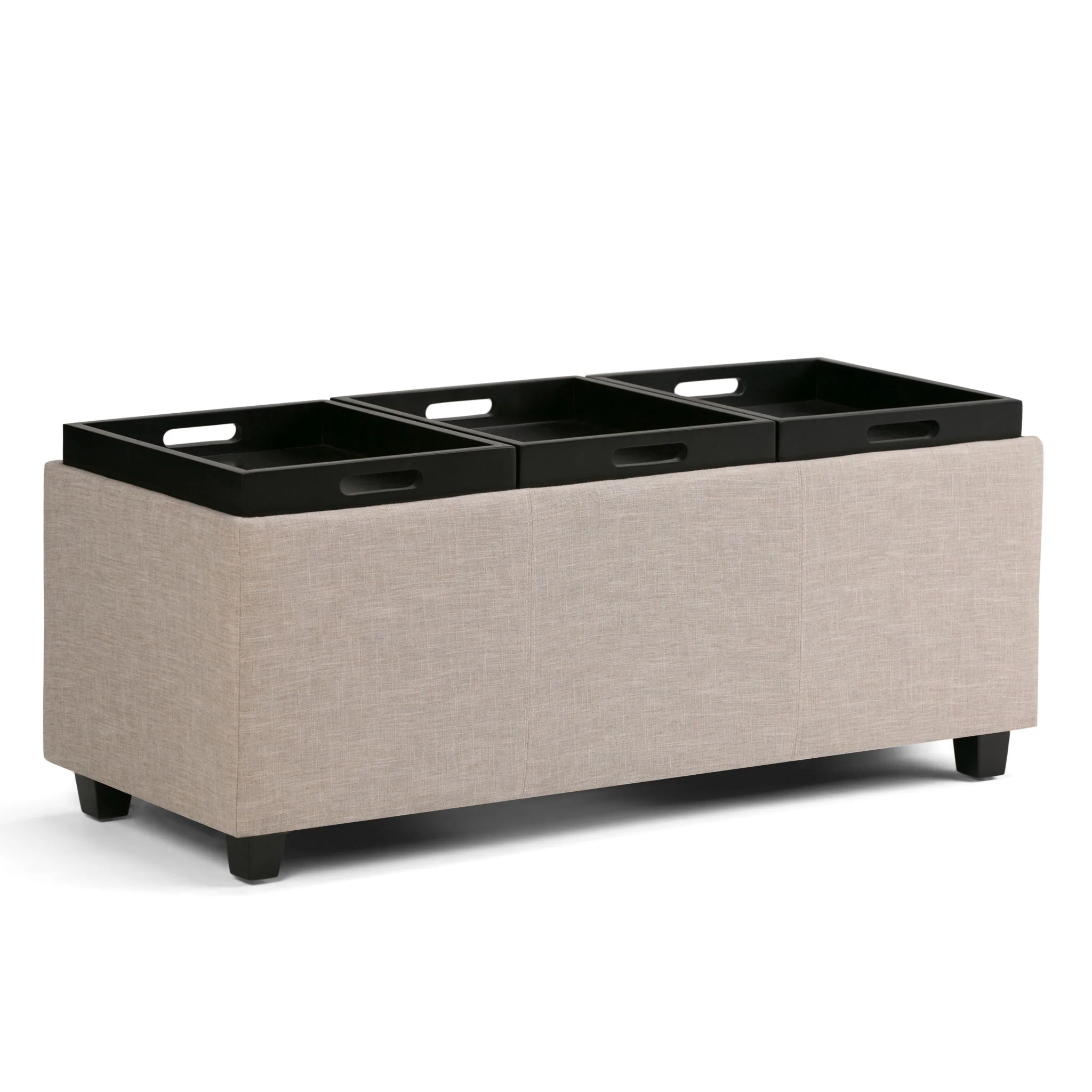 Avalon - Upholstered Storage Ottoman - Image 18