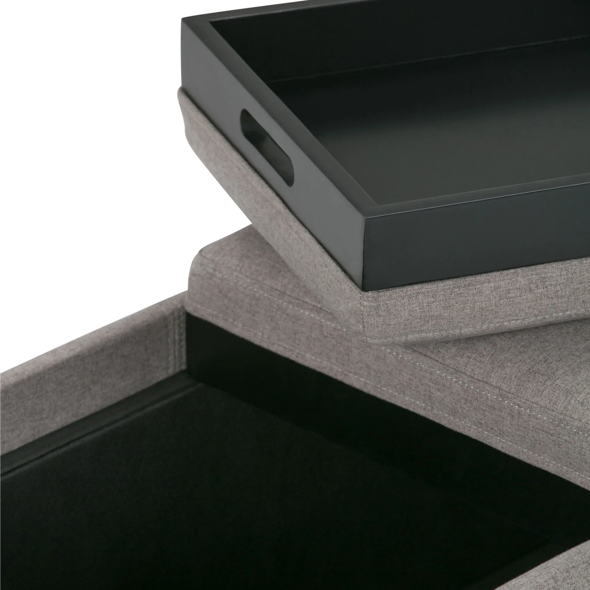 Avalon - Upholstered Storage Ottoman - Image 22