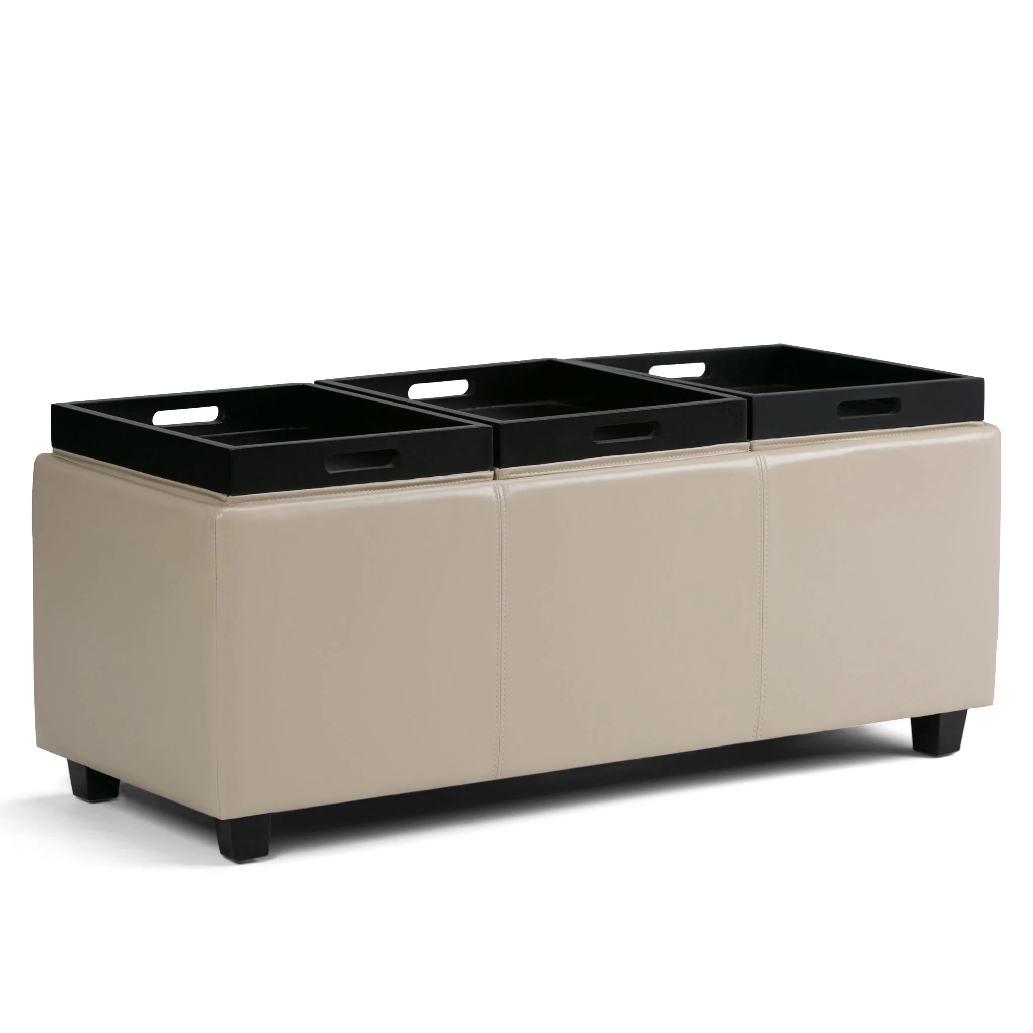 Avalon - Upholstered Storage Ottoman - Image 25