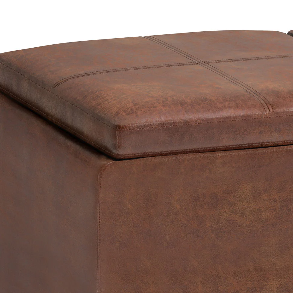 Avalon - Upholstered Storage Ottoman - Image 38