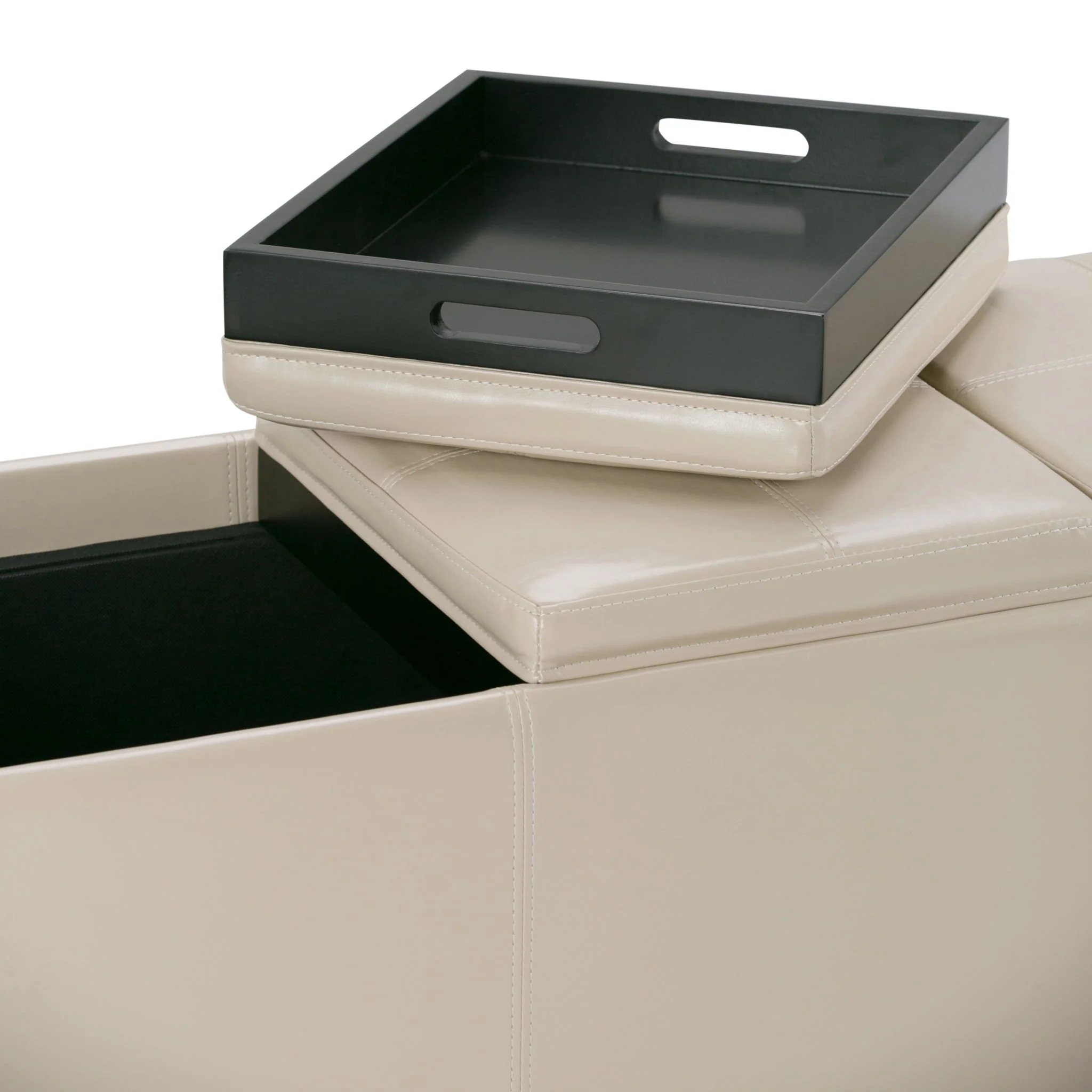 Avalon - Upholstered Storage Ottoman - Image 39