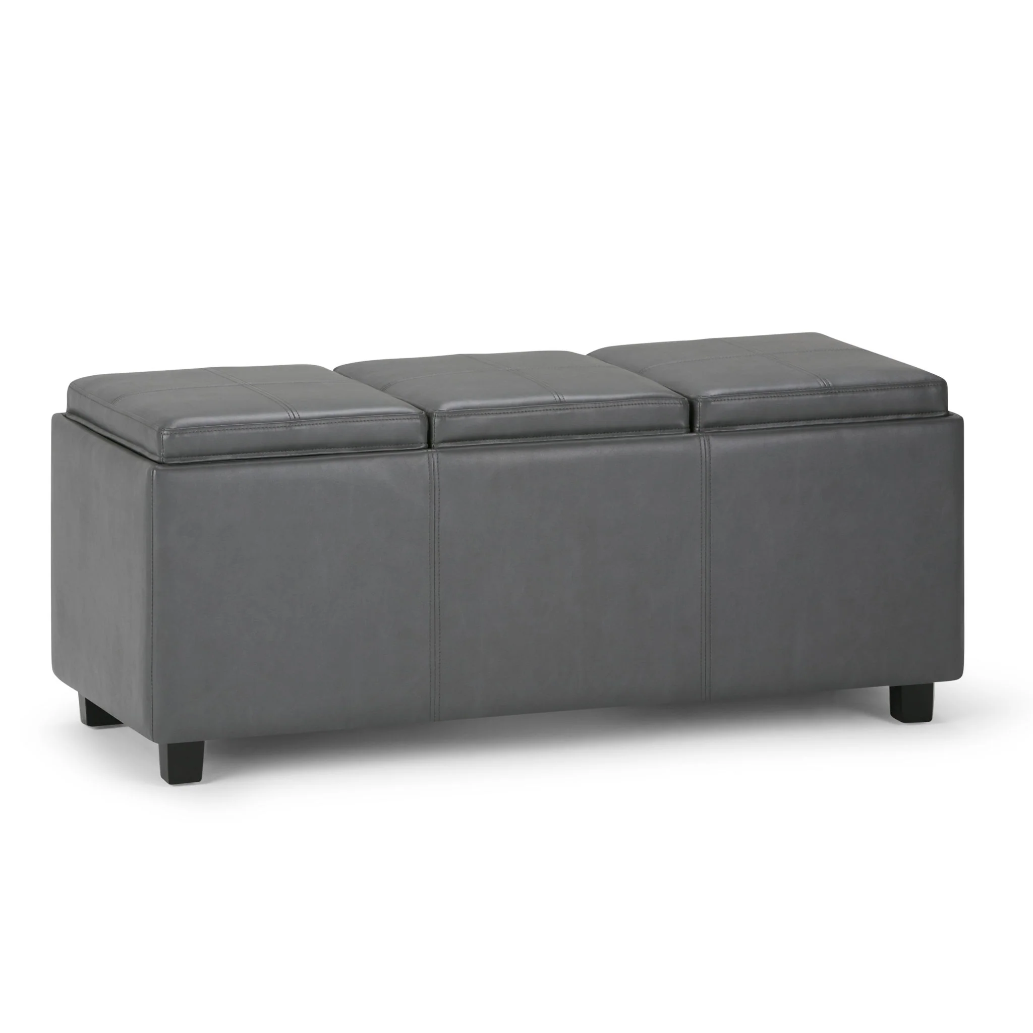 Avalon - Upholstered Storage Ottoman - Image 4